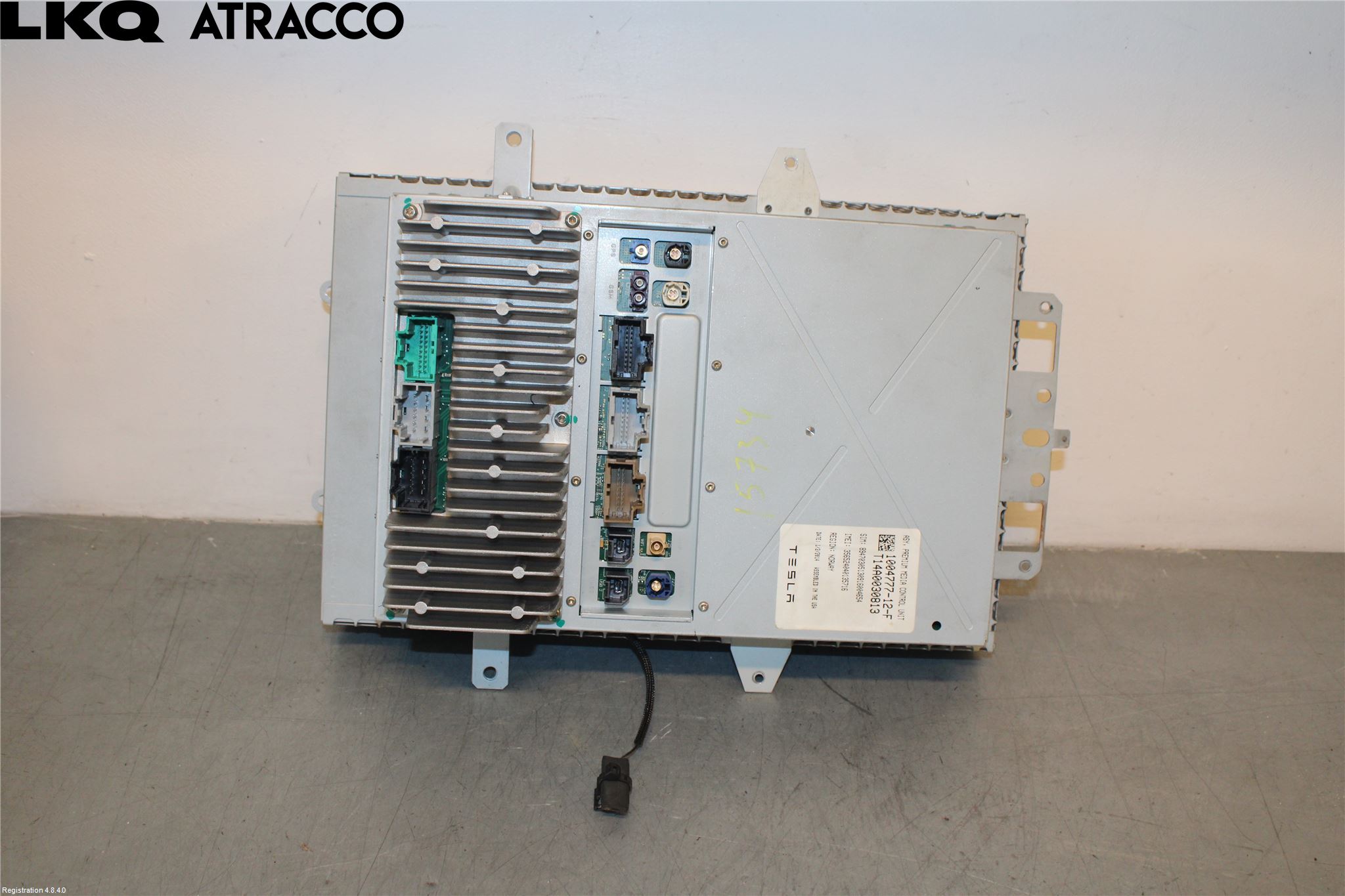 Tesla MODEL S 13- Multifunktionsdisplay