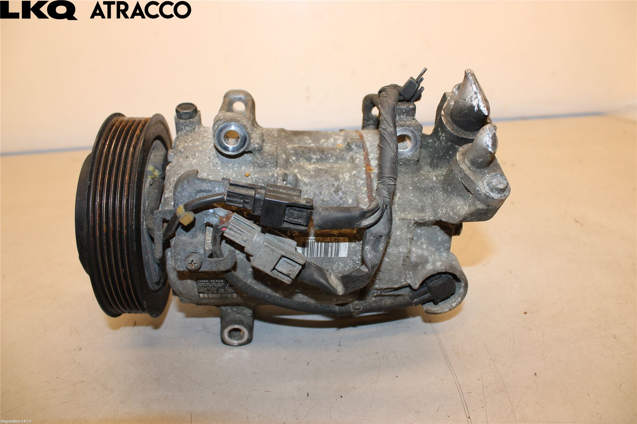 Nissan QASHQAI 14-17 Varme Ac Kompressor