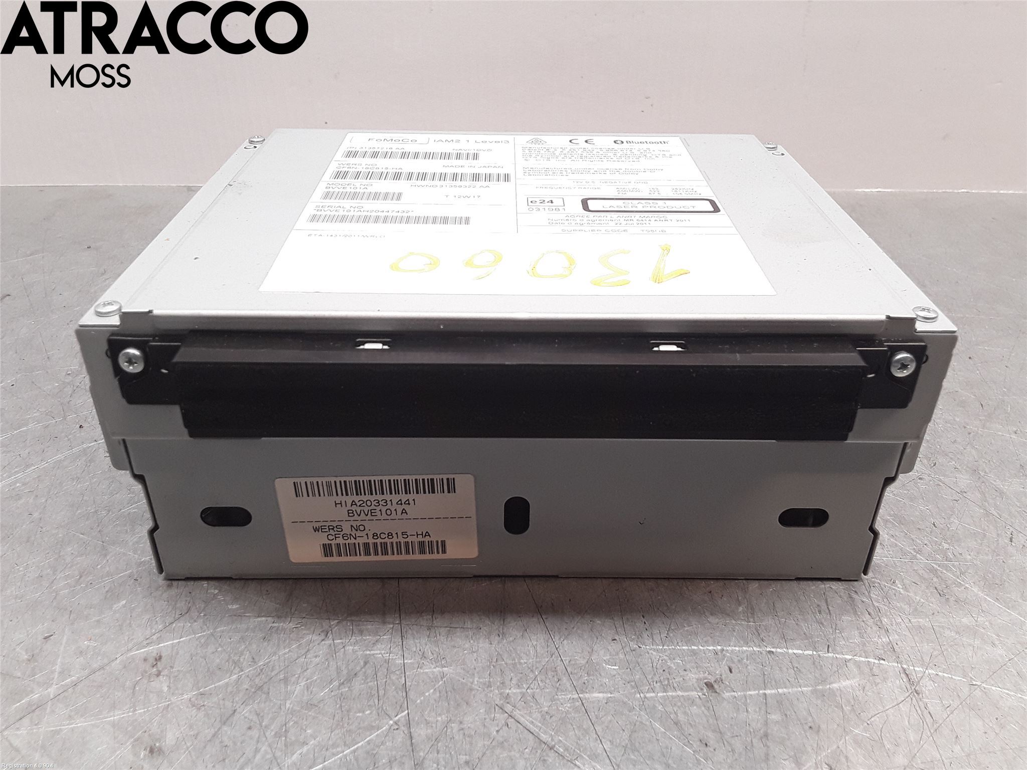 Volvo V60 11-13 Stereo Radio Med Cd