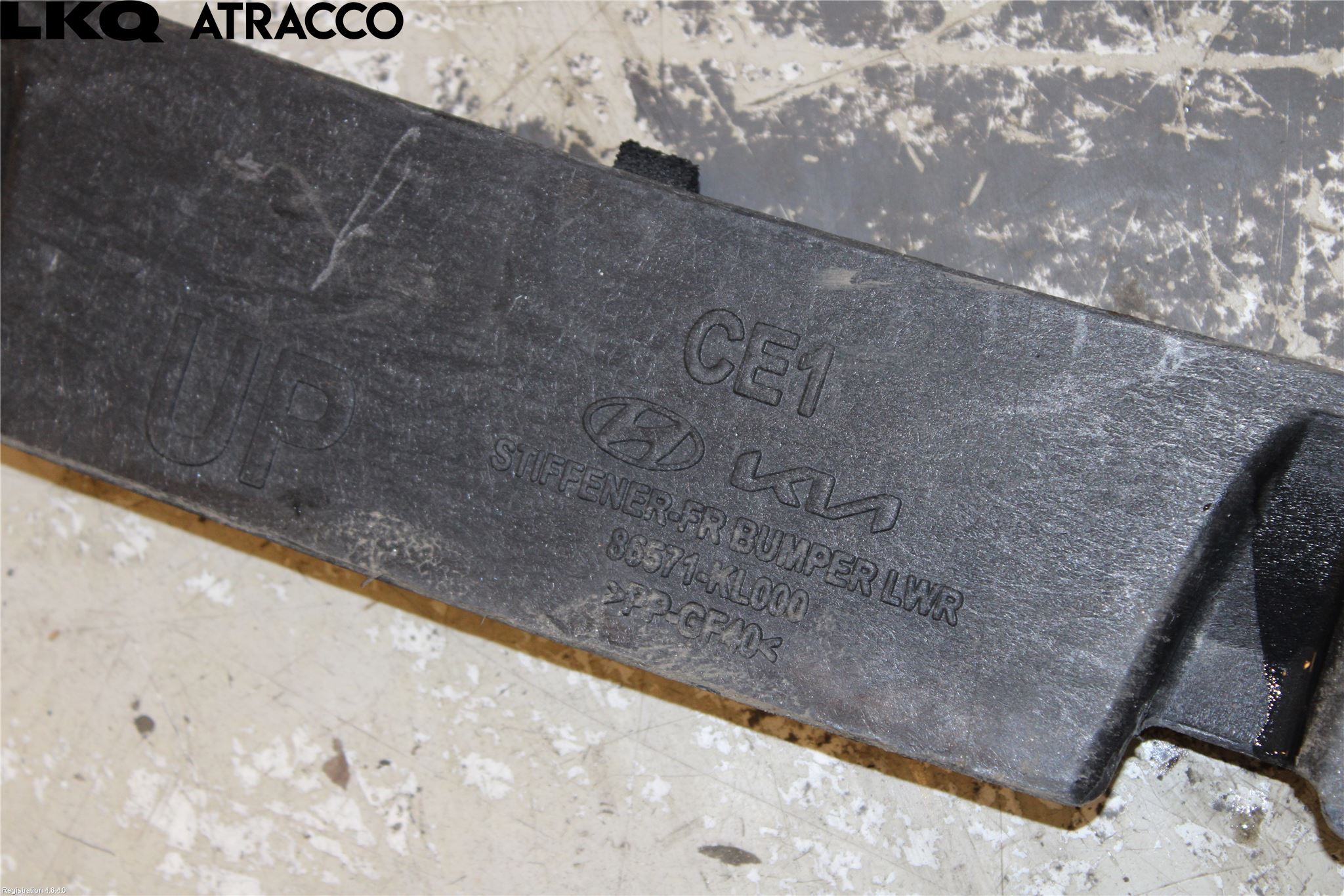 Hyundai IONIQ 6 CE 23- Front Øvrig