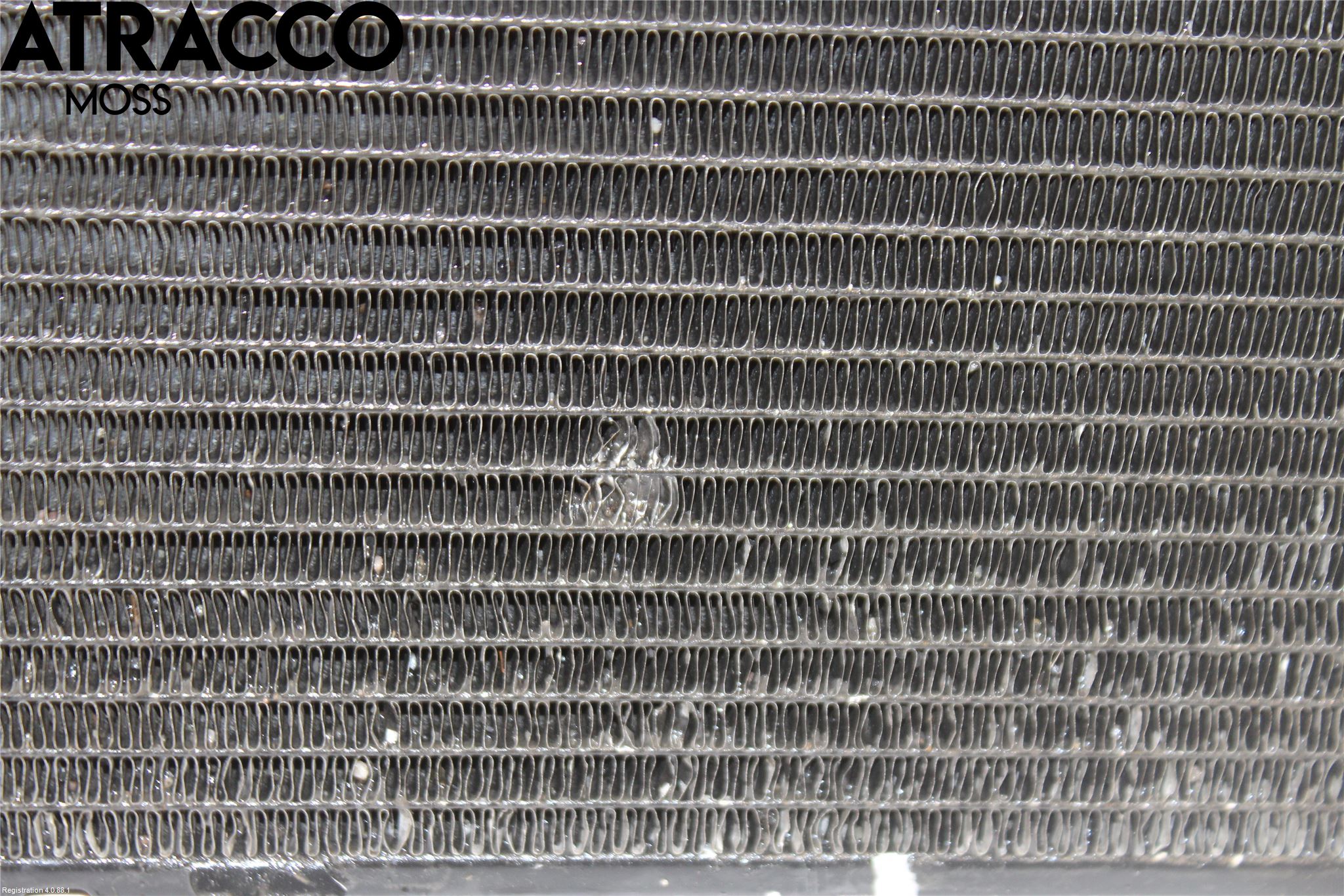 Audi A4/S4 08-11 Varme Ac Kondenser-Kjøler