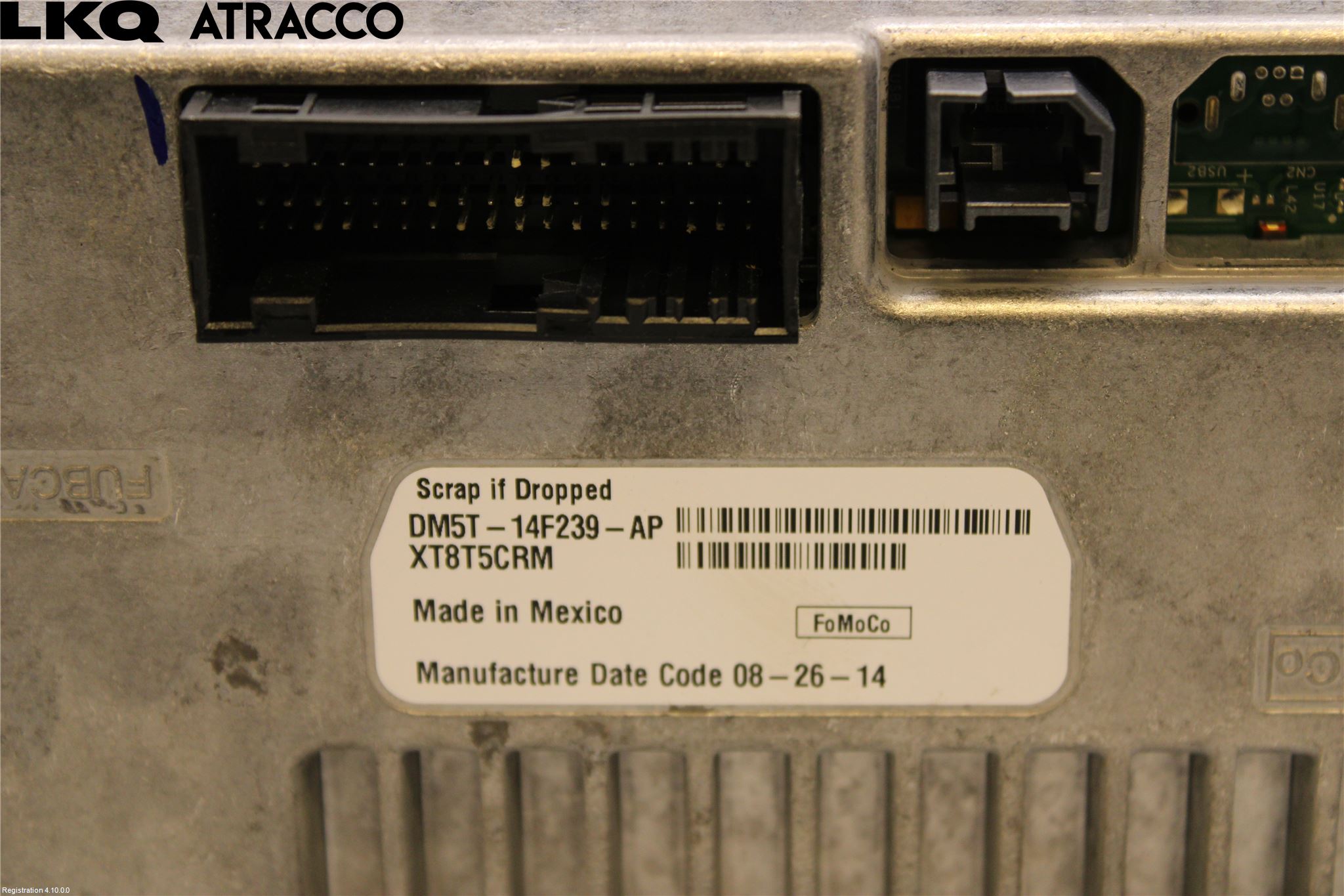 Ford FOCUS 15-18 Gps Navigator