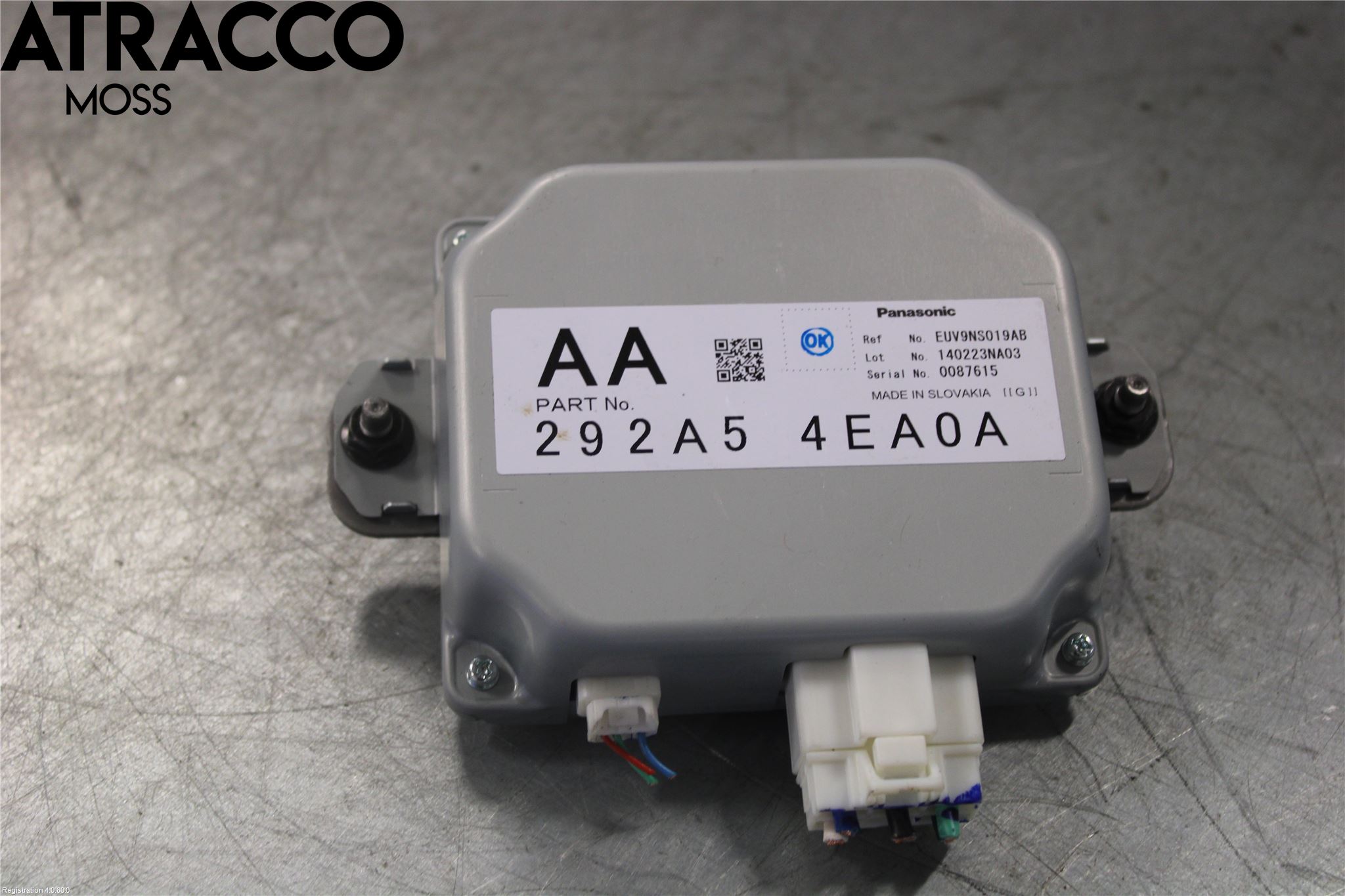 Nissan QASHQAI 14-17 Rele Spenningsomformer