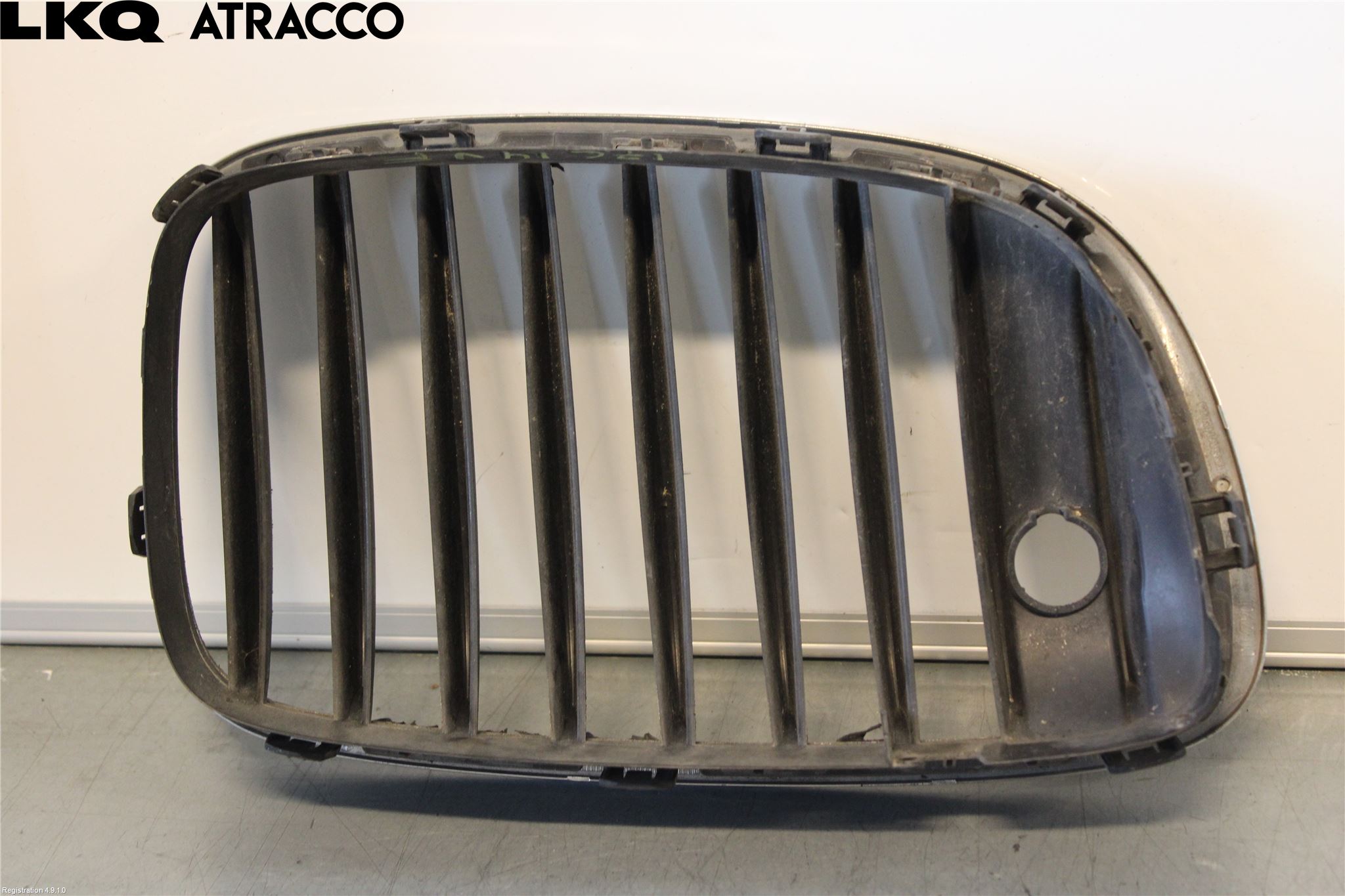BMW 5 GT F07 09-17 Grilldel Venstre