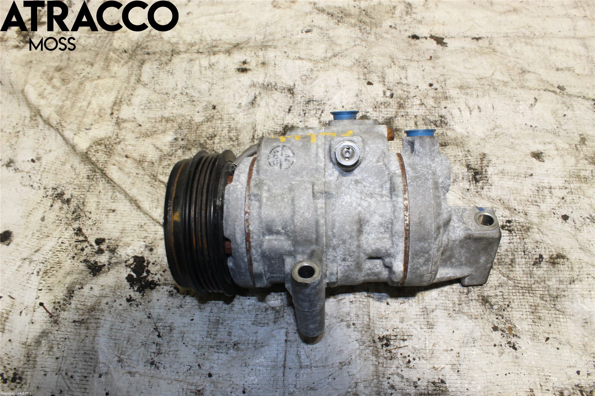 Suzuki VITARA 15- Varme Ac Kompressor