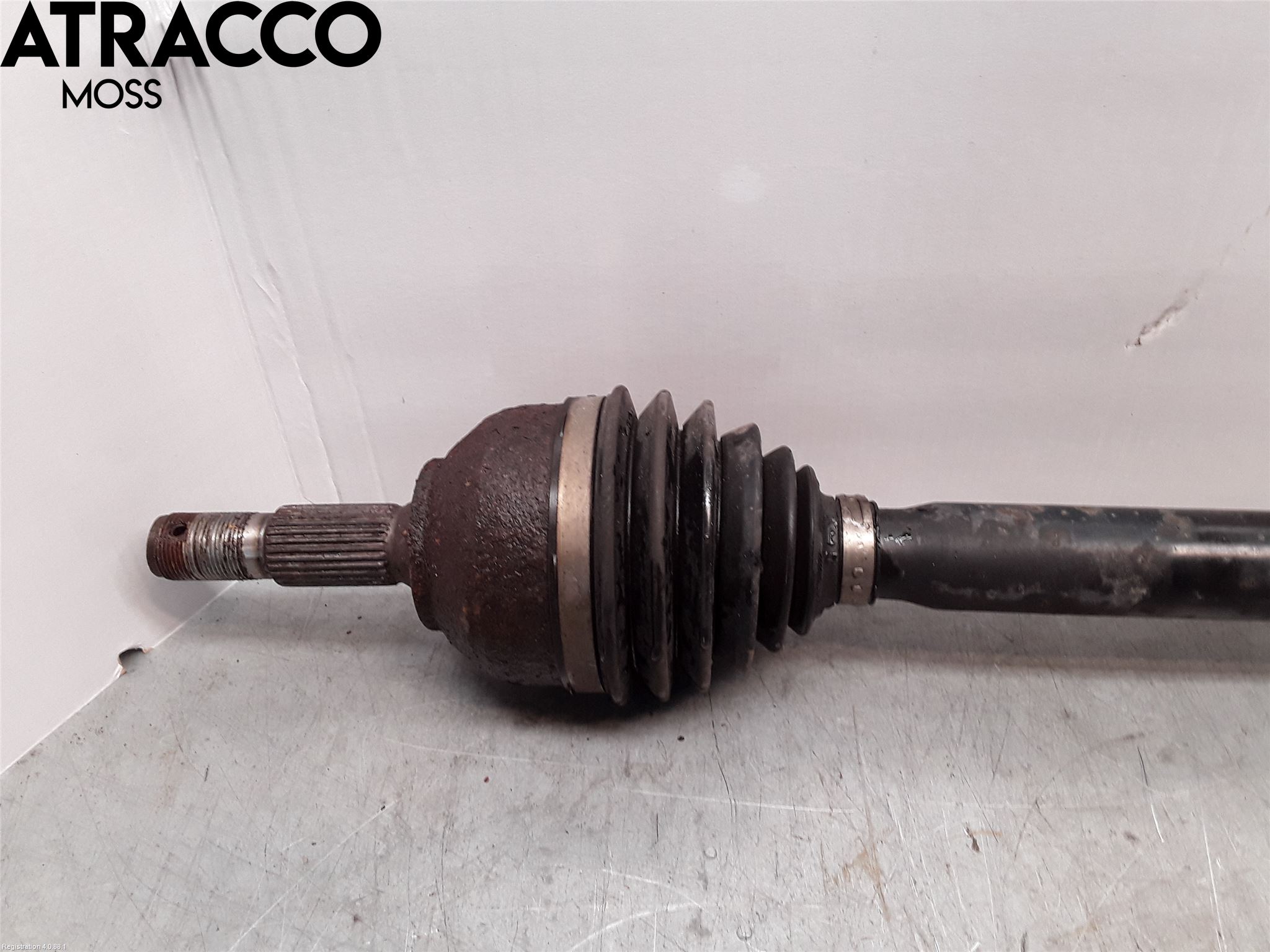 Toyota PROACE II 16- Drivaksel Foran Kompl Høyre