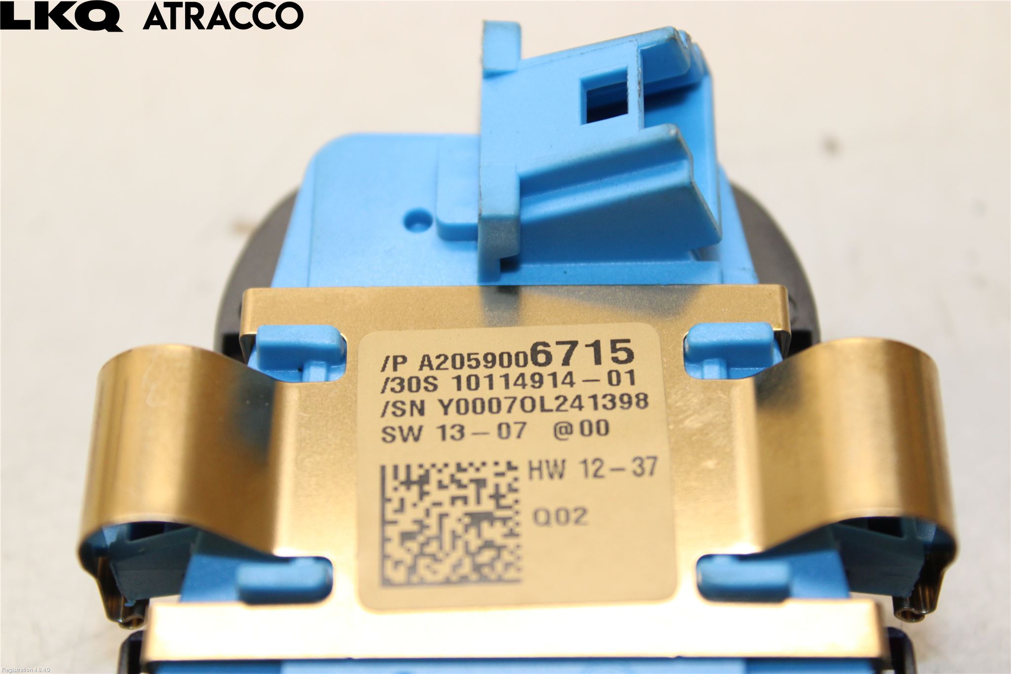 Mercedes-Benz MB C-KLASS (W205) 14-21 Sensor Regnsensor