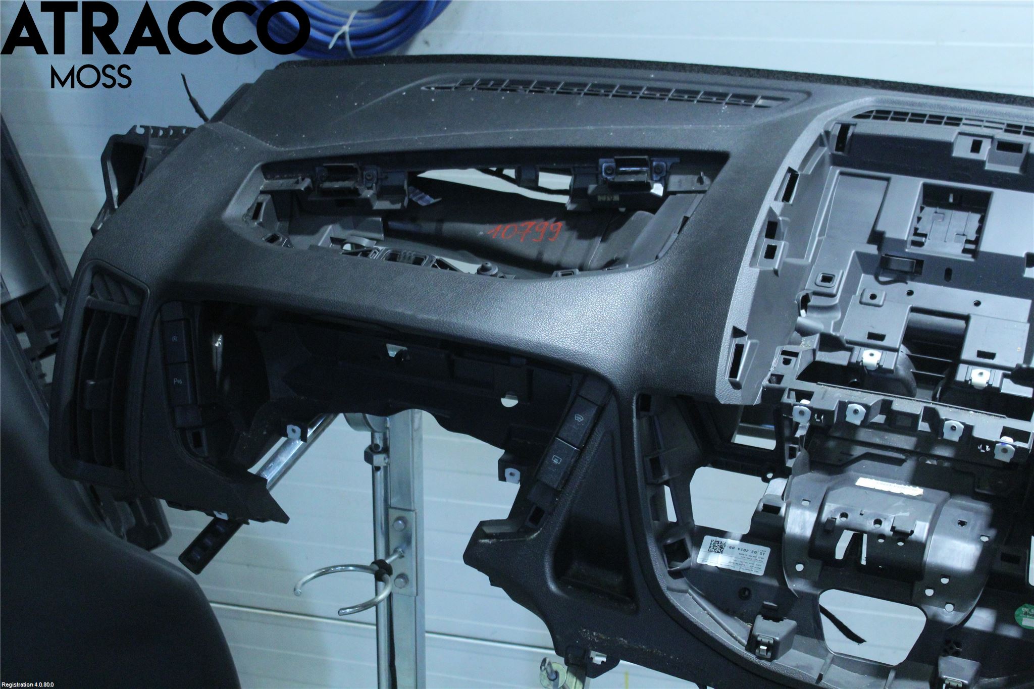 Ford TRANSIT/TOURNEO COURIER 13-23 Dashbord