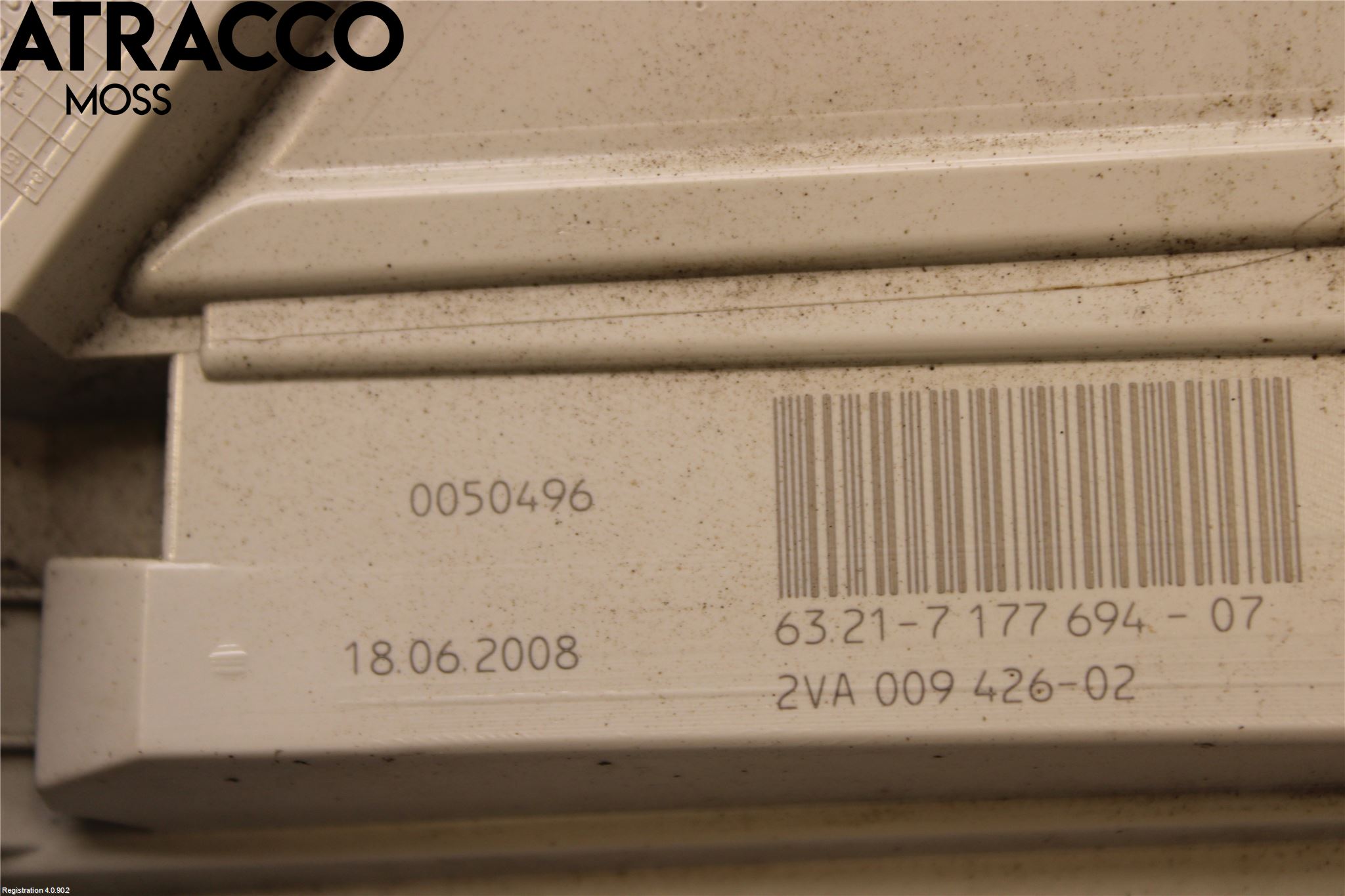 BMW 5 E60/61 Sed/Tou 02-10 Baklykt Høyre