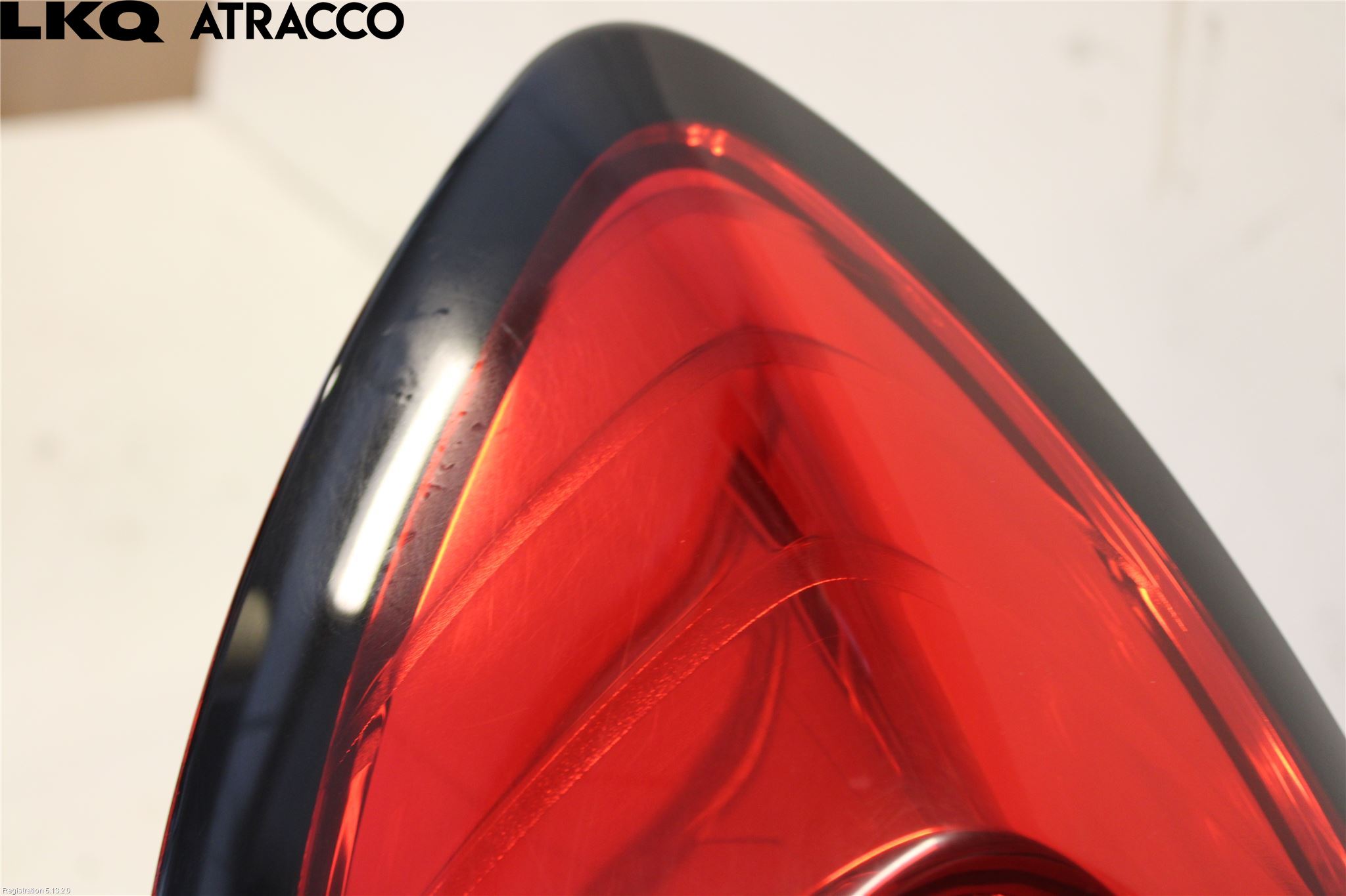Renault CAPTUR 13-19 Baklykt Venstre