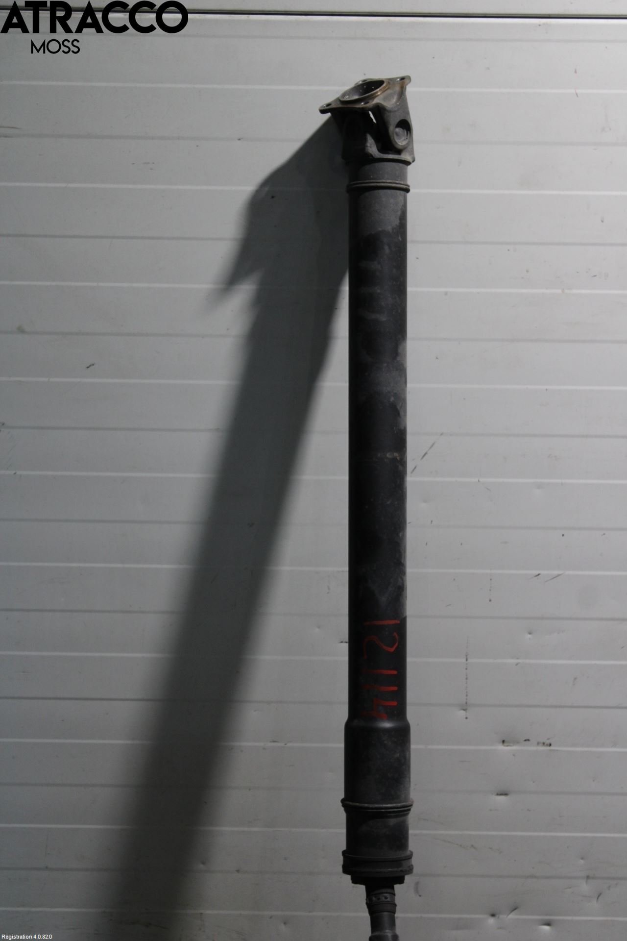 Subaru IMPREZA III 08-11 Mellomaksel Kompl