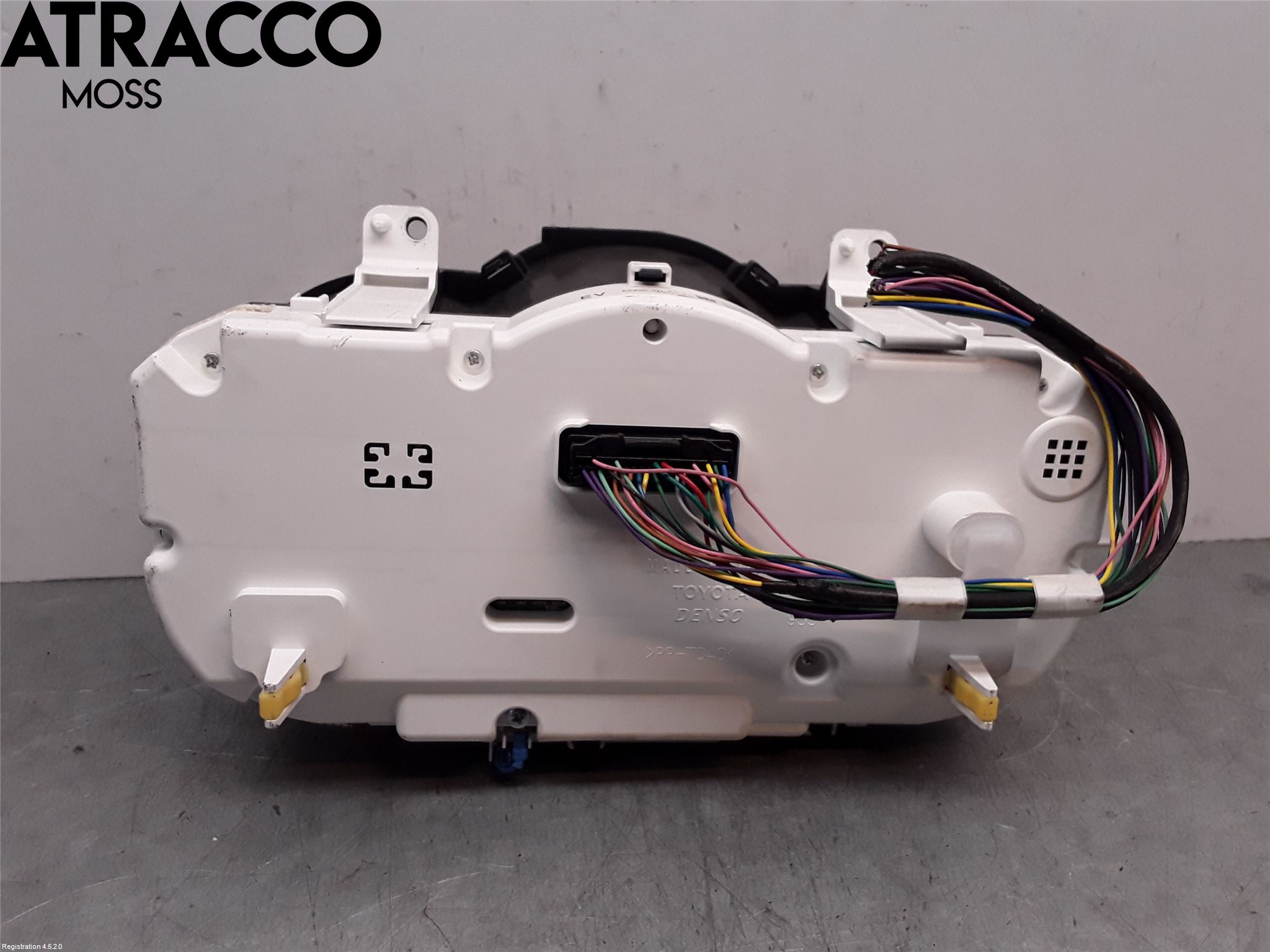 Toyota RAV 4 06-12 Instr Kombinert