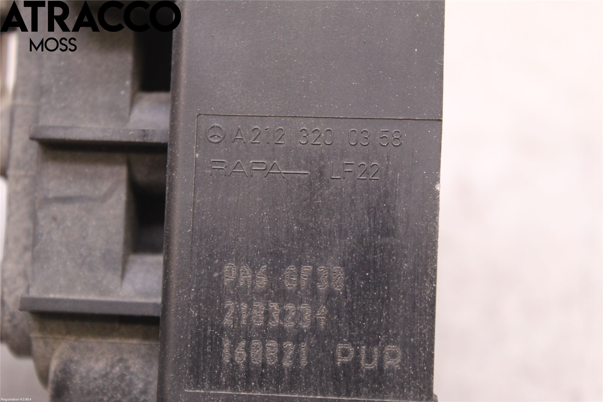 Mercedes-Benz MB E-KLASS (W212) 09-16 Fjæring Kompressor Støtd-Fjæri