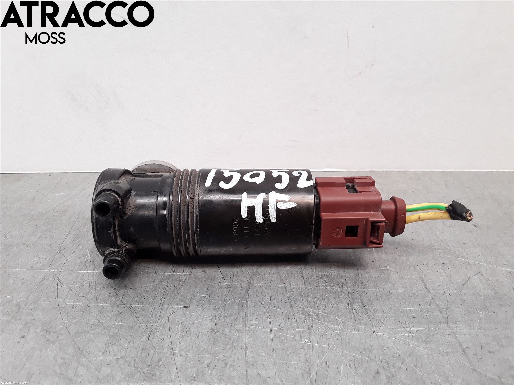 Jaguar I-PACE 18- Spylerpumpe Frontrute