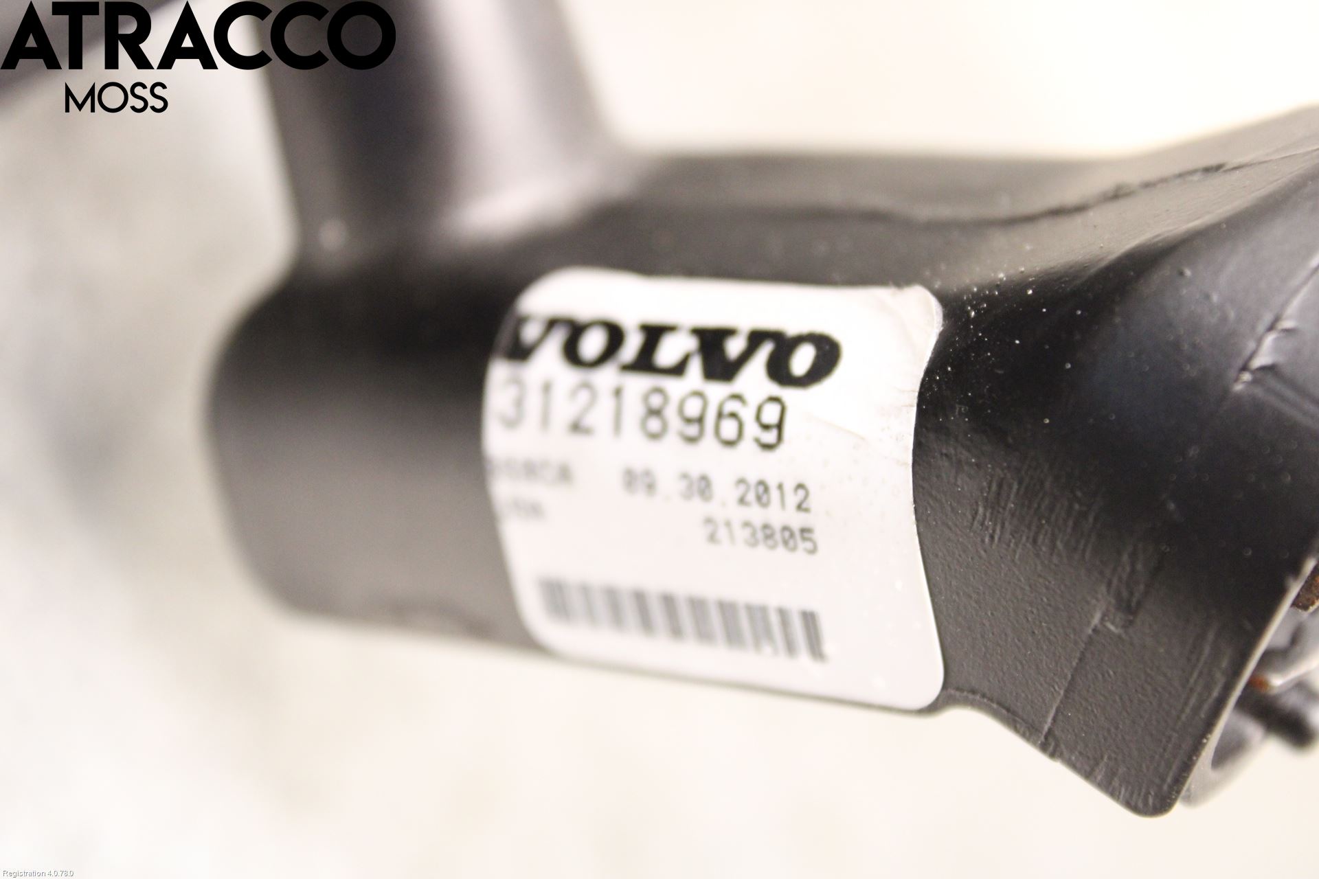 Volvo V40 12-19 Speil Innvendig El