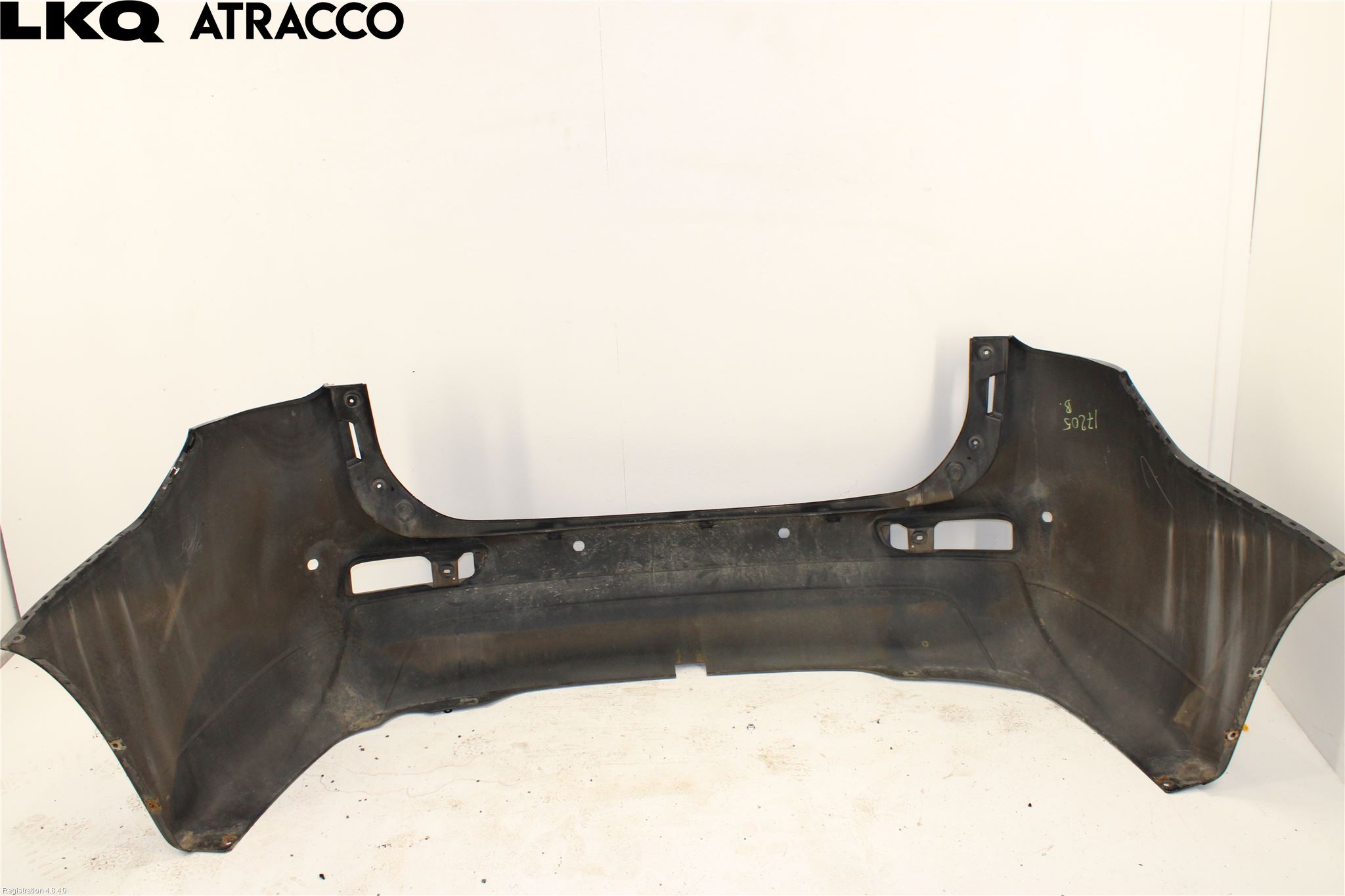 Mitsubishi OUTLANDER 13-21 Støtfanger Bak