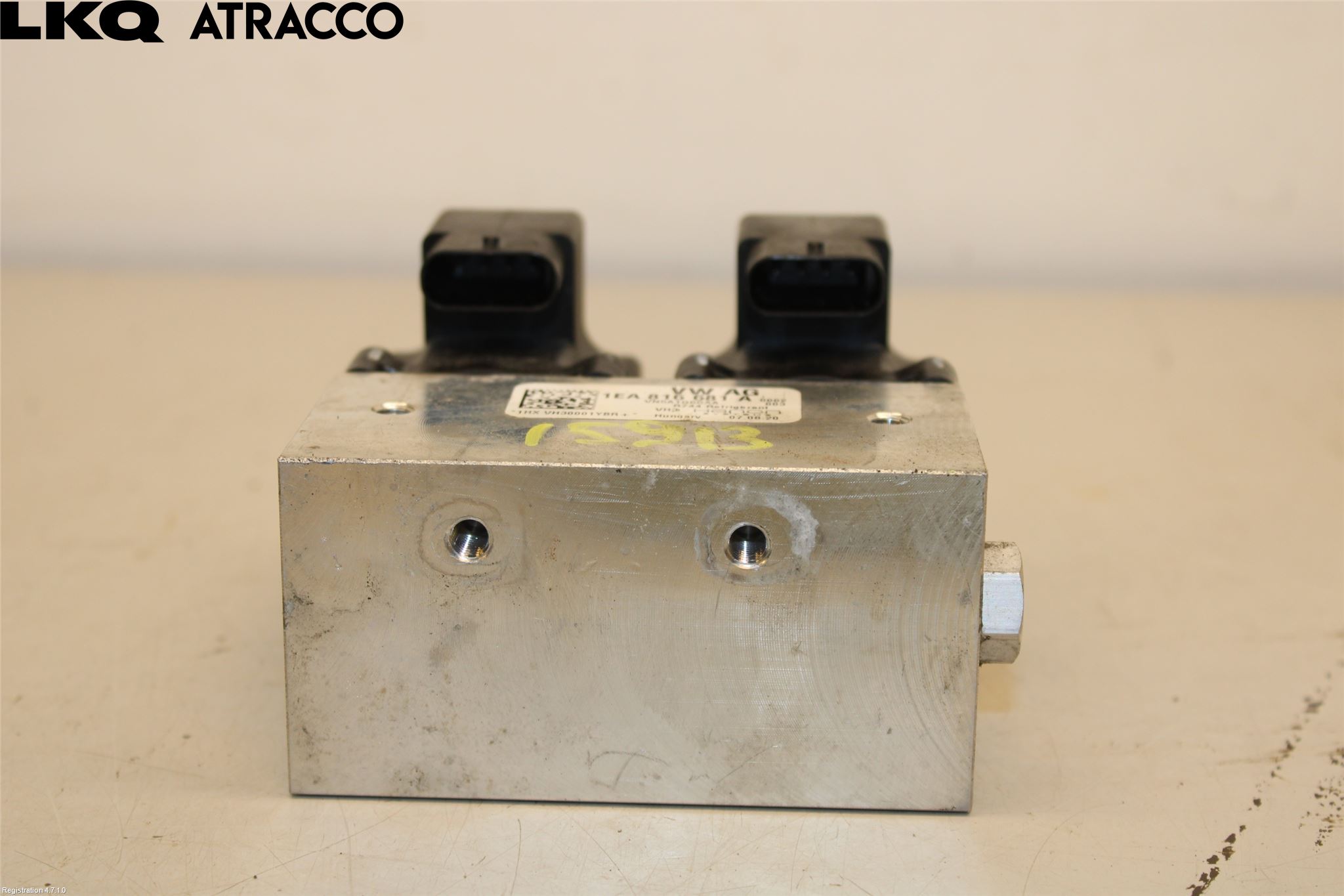 Volkswagen VW ID.3 21- Varme Ac Ekspansjonsventil