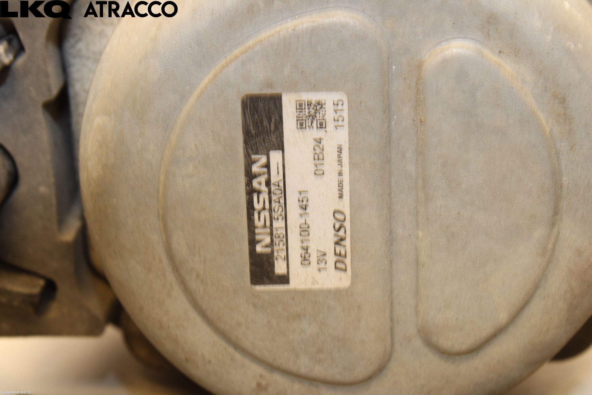 Nissan LEAF 18- Vannpumpe