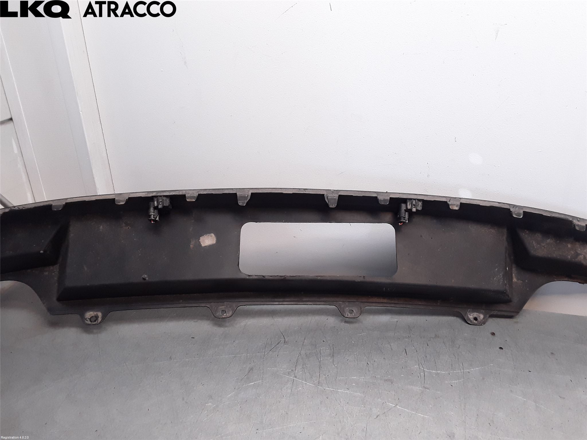 Skoda OCTAVIA (5E) 13-20 Visker Deksel-Grill-Under Frr