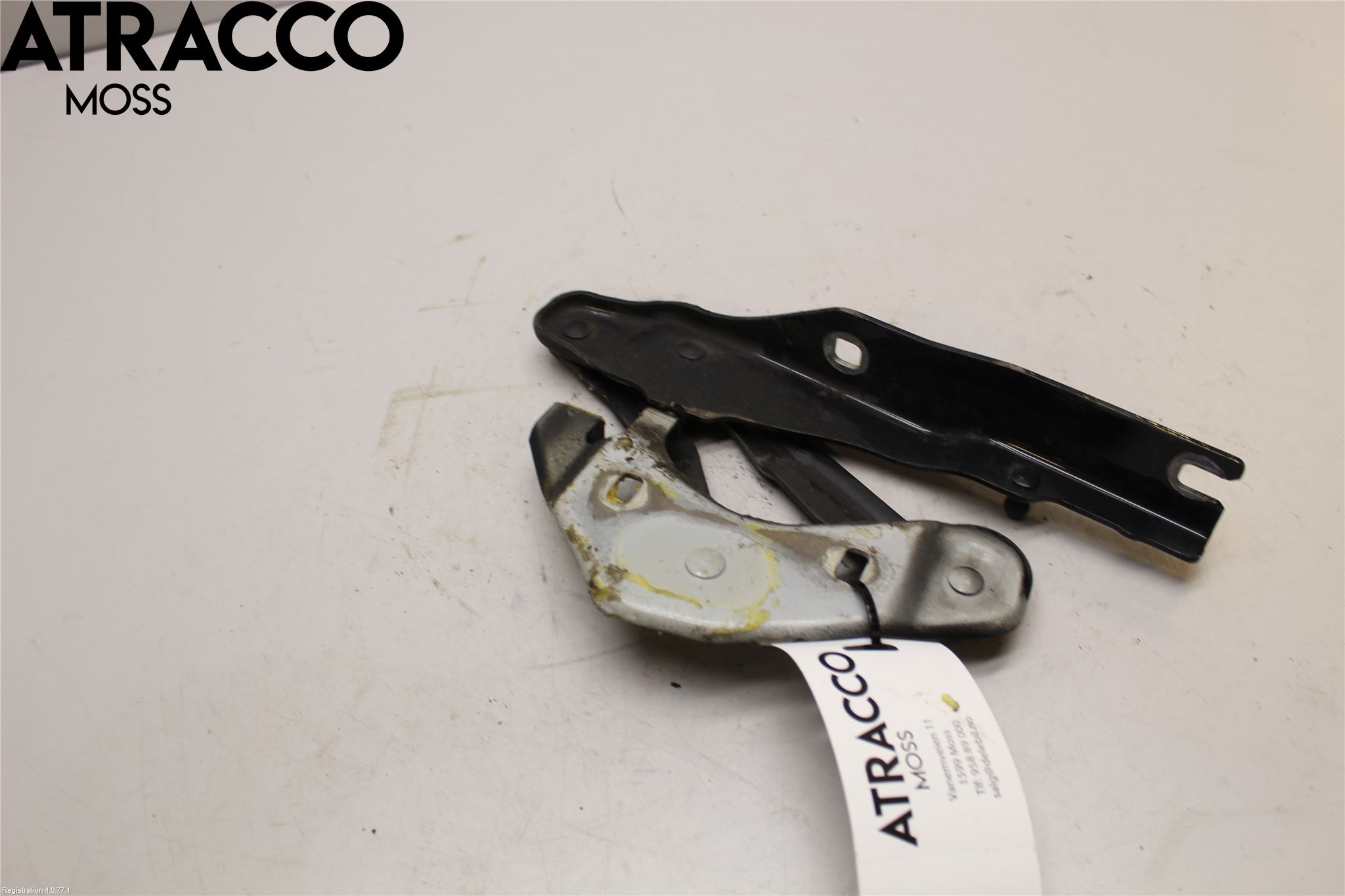 Audi A1/S1 11-18 Panser Hengsel - Hengsler