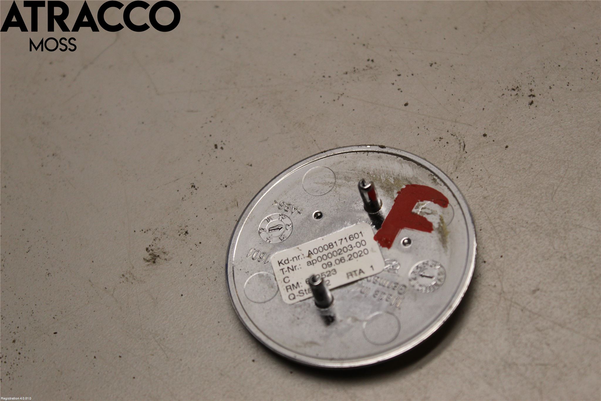 Mercedes-Benz MB EQC (N293) 20- Emblem