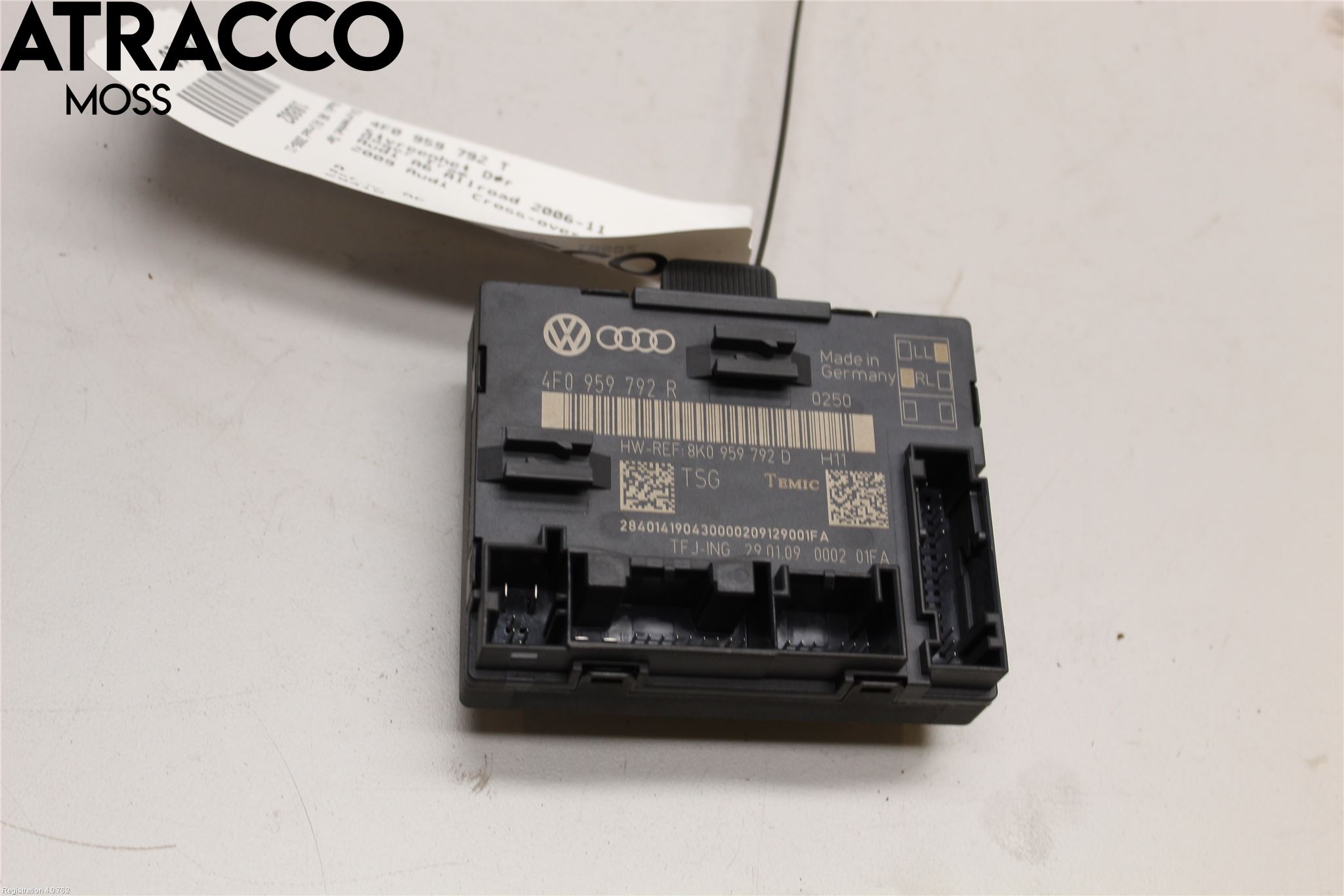 Audi ALLROAD 06-11 Styreenhet Dør