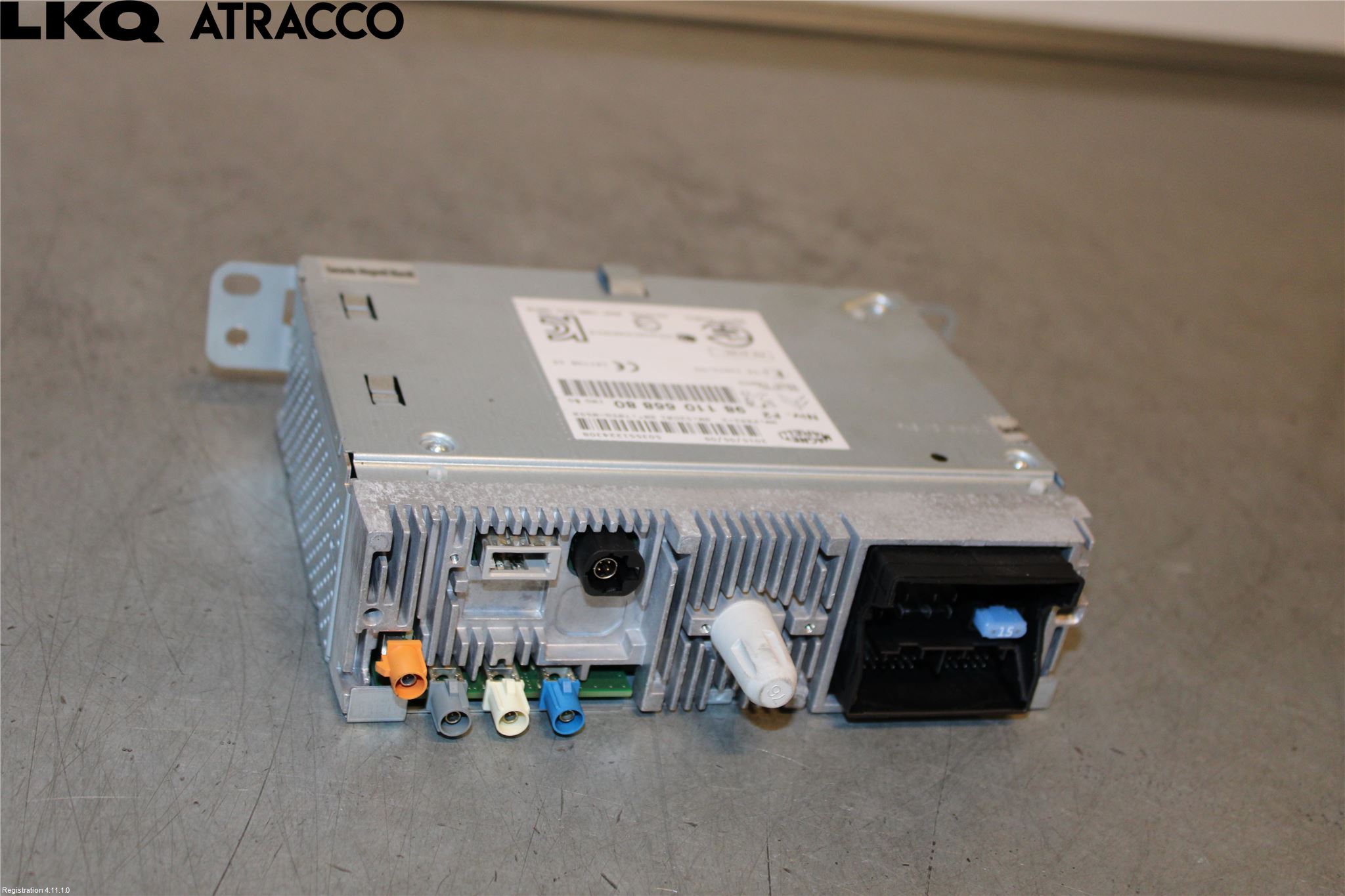 Peugeot 2008 13-20 Stereo Radio