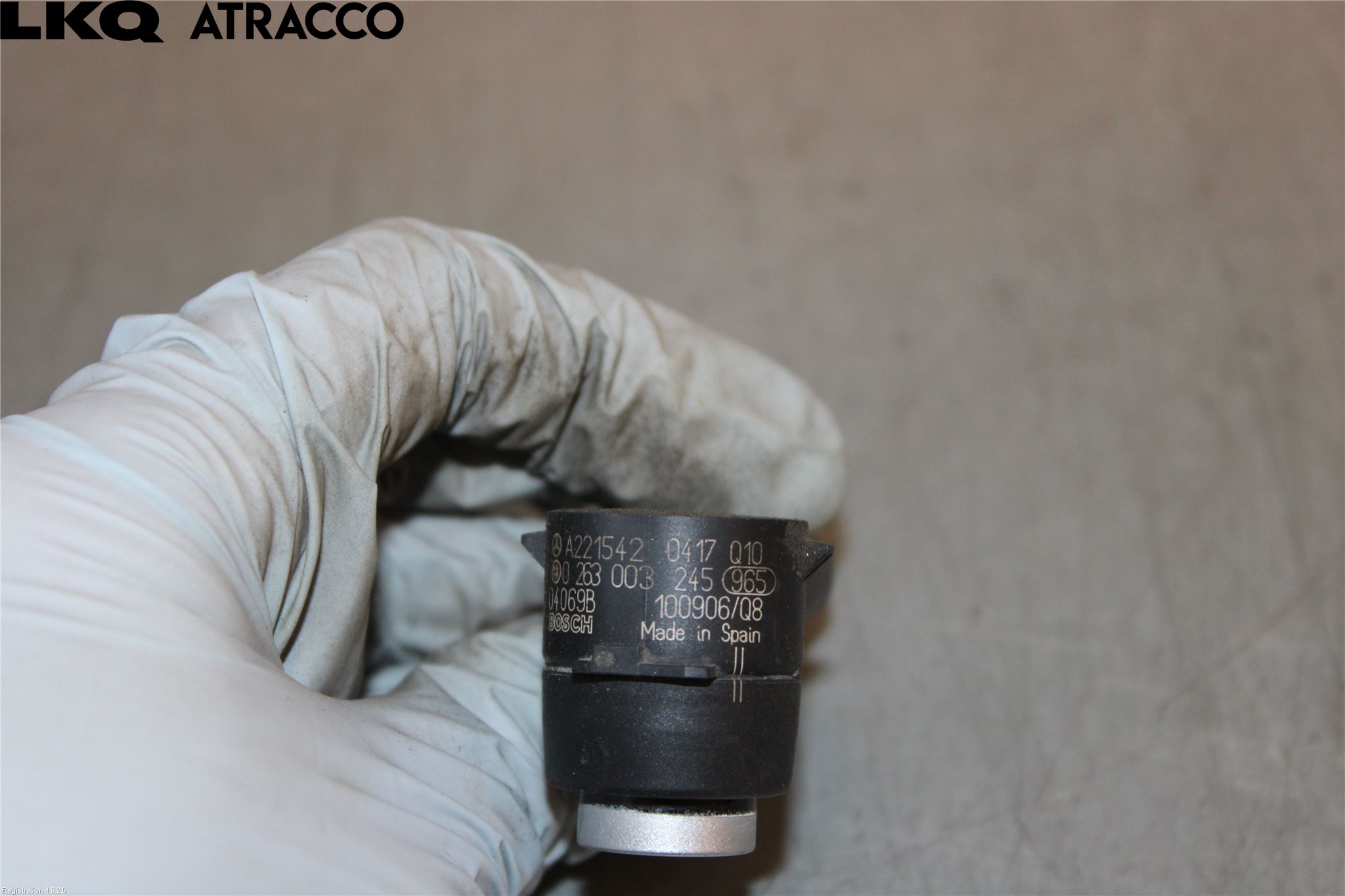 Mercedes-Benz MB C-KLASS (W204) 07-15 Sensor Ryggesensor