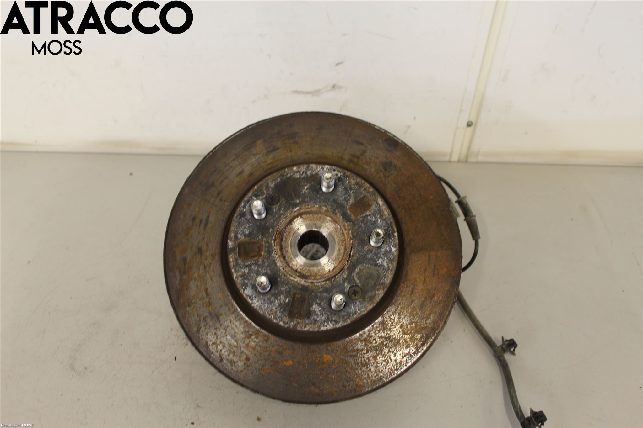 Kia NIRO (DE) 17-22 Spindel Hf