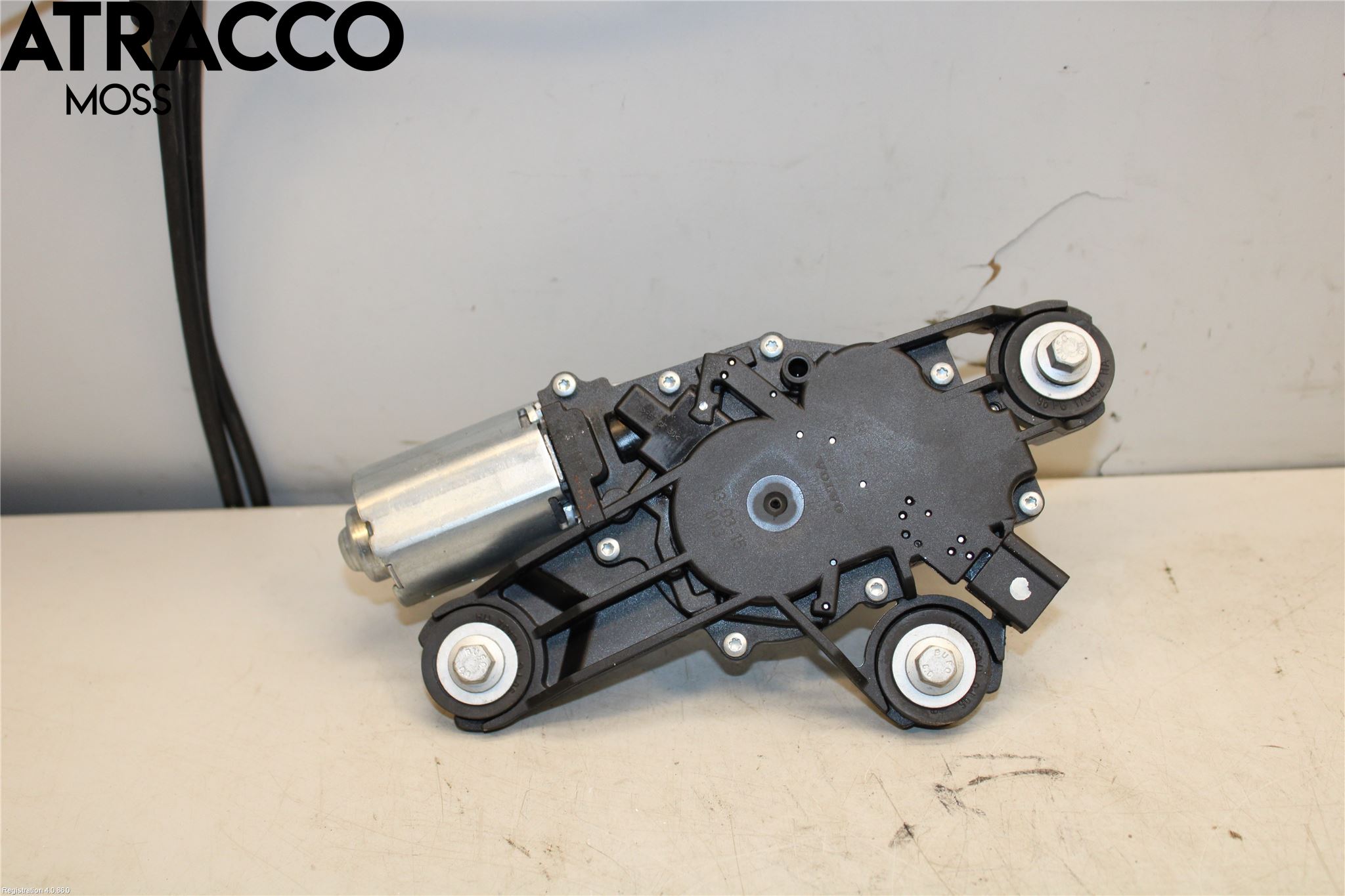 Volvo V60 11-13 Viskermotor Bakluke