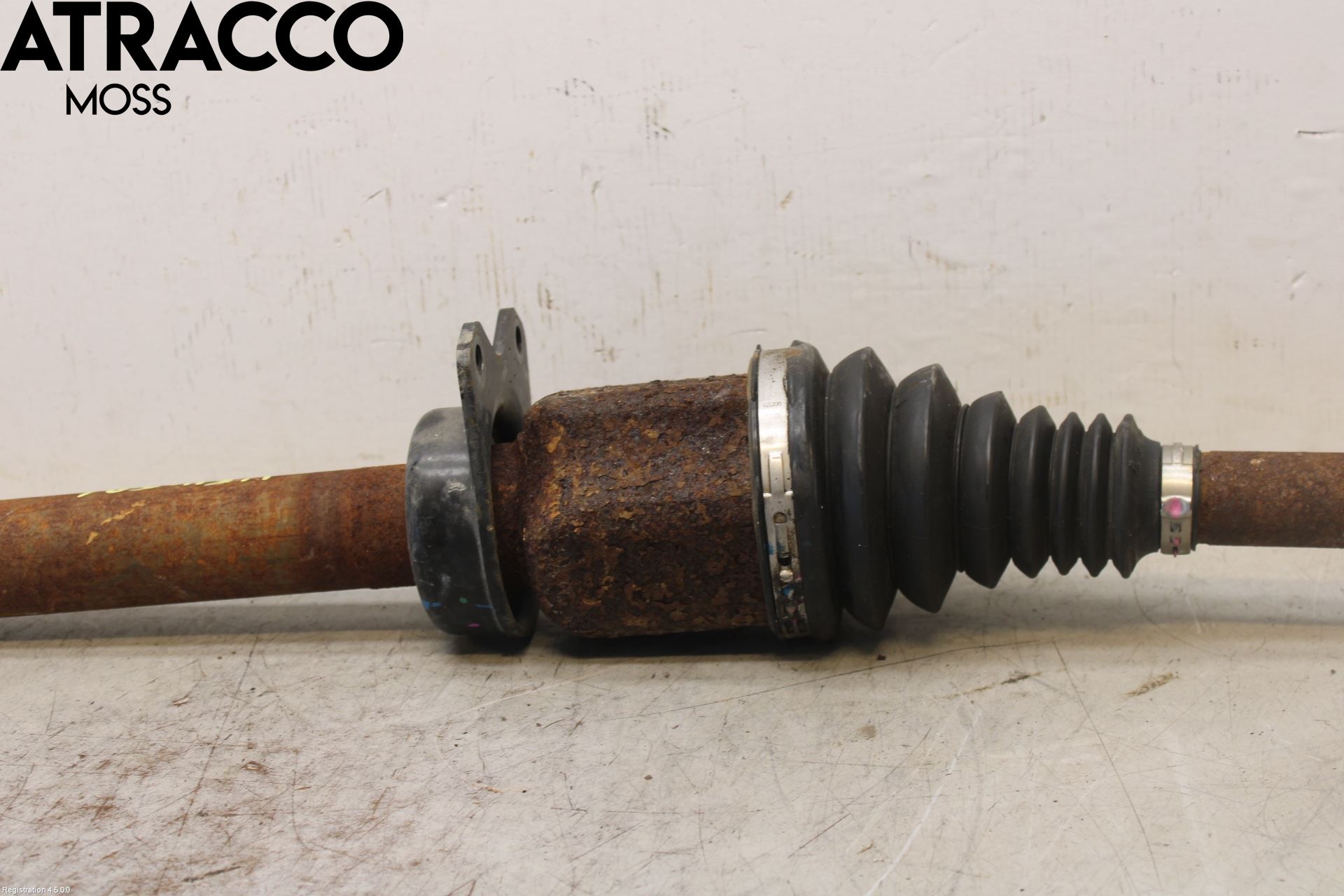 Ford TRANSIT/TOURNEO CUSTOM 13-24 Drivaksel Foran Kompl Høyre