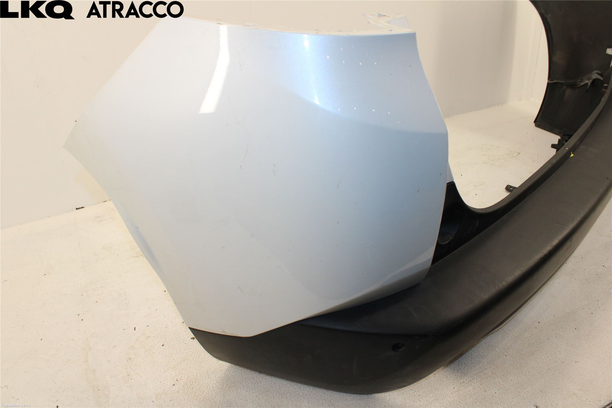 Peugeot 2008 13-20 Støtfanger Bak