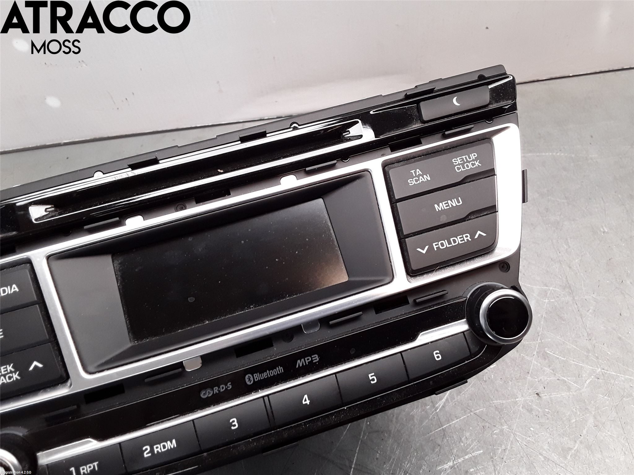 Hyundai i20 GB 15-20 Stereo Radio