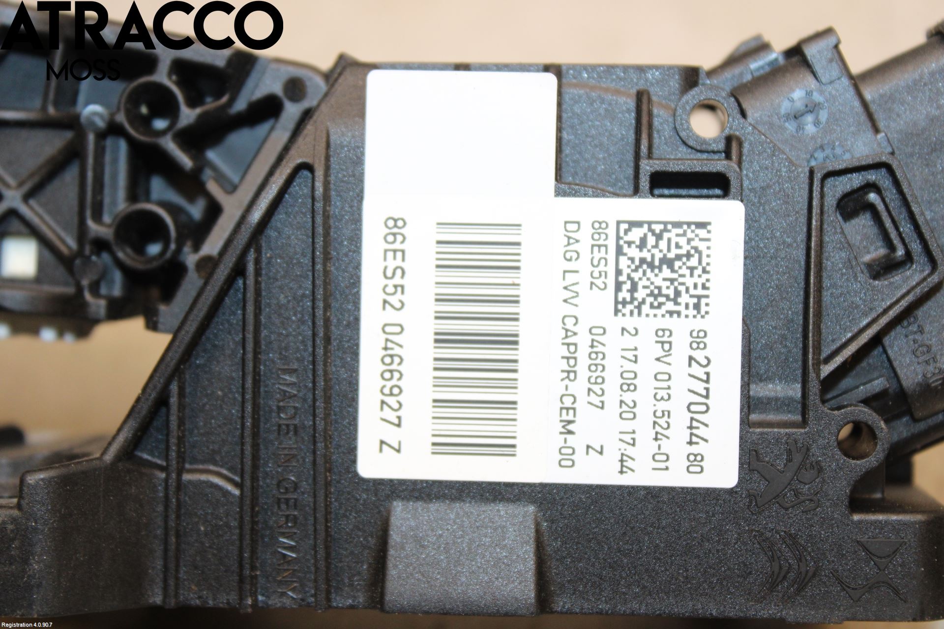 Peugeot 2008/E-2008 20- Giver Gasspedal