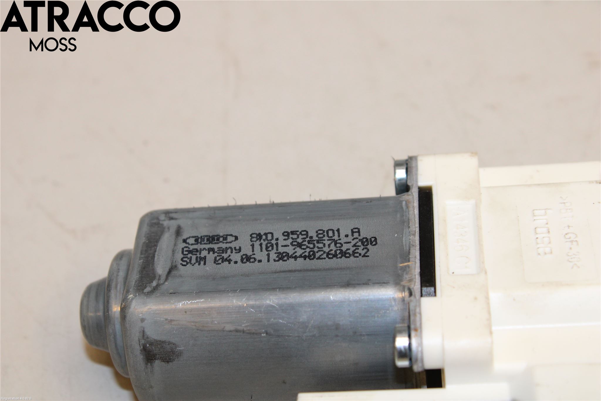 Audi Q7/SQ7 Vindusheismotor