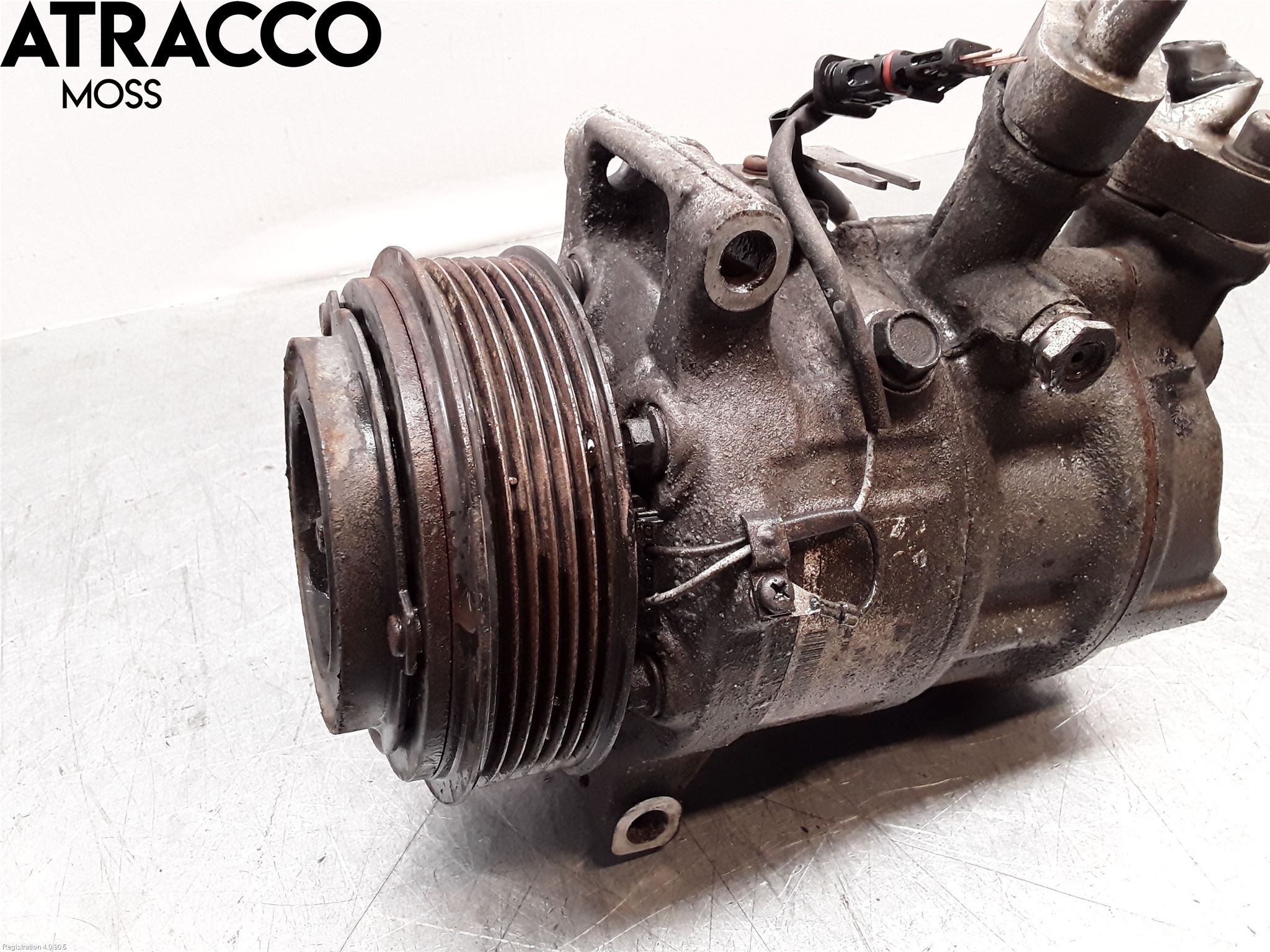 Mercedes-Benz MB VITO/V-KLASS (W640,W447,W448) 14- Varme Ac Kompressor