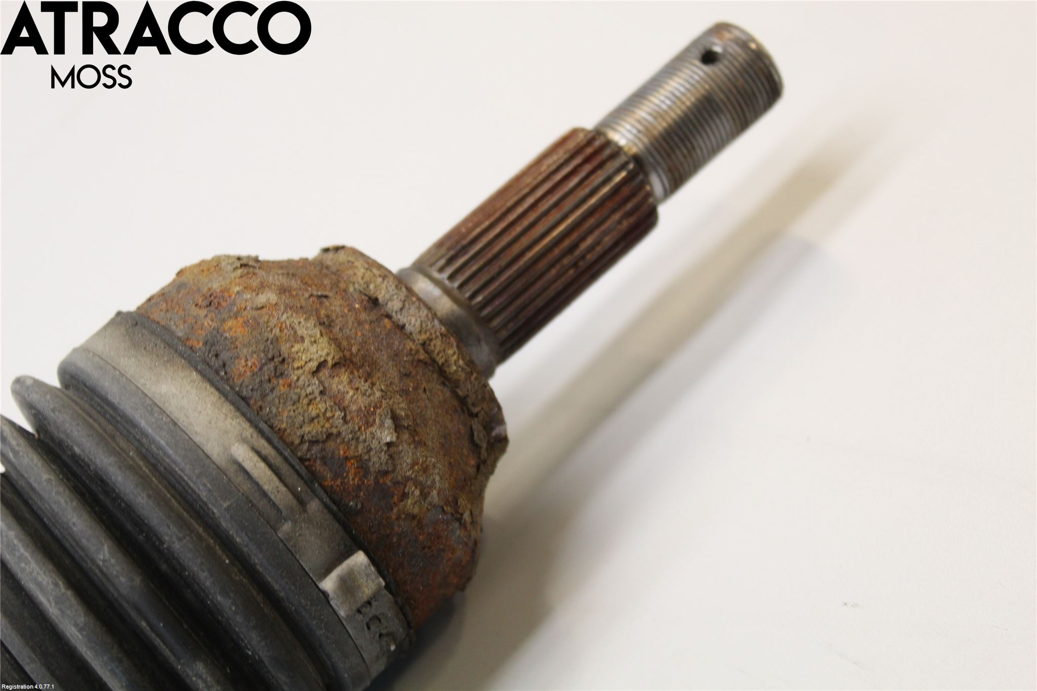 Nissan QASHQAI 10-14 Drivaksel Foran Kompl Høyre