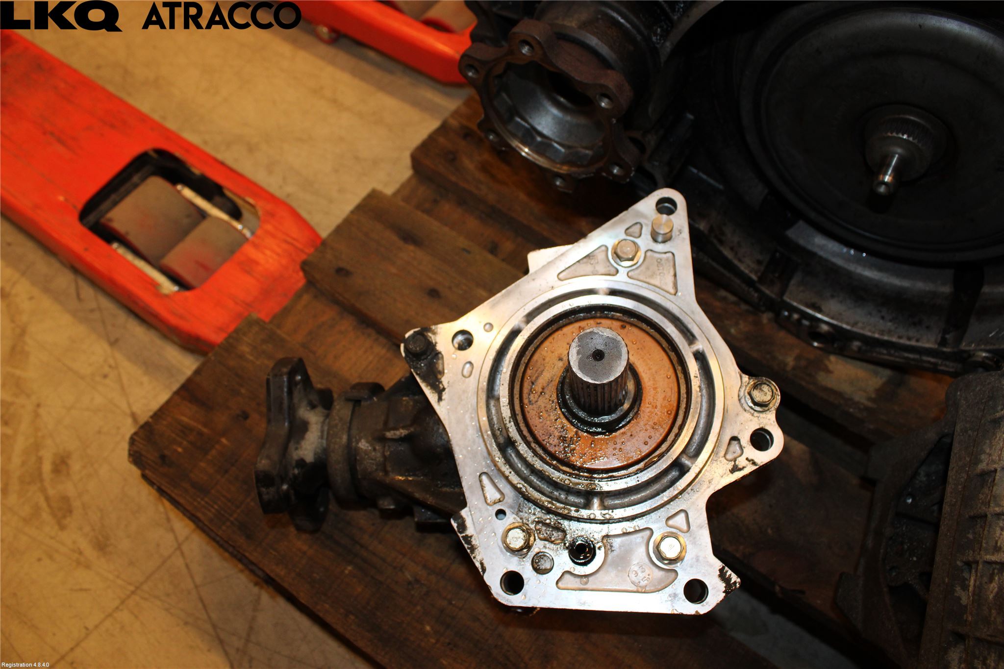 Nissan X-TRAIL 08-14 Kardang Foran