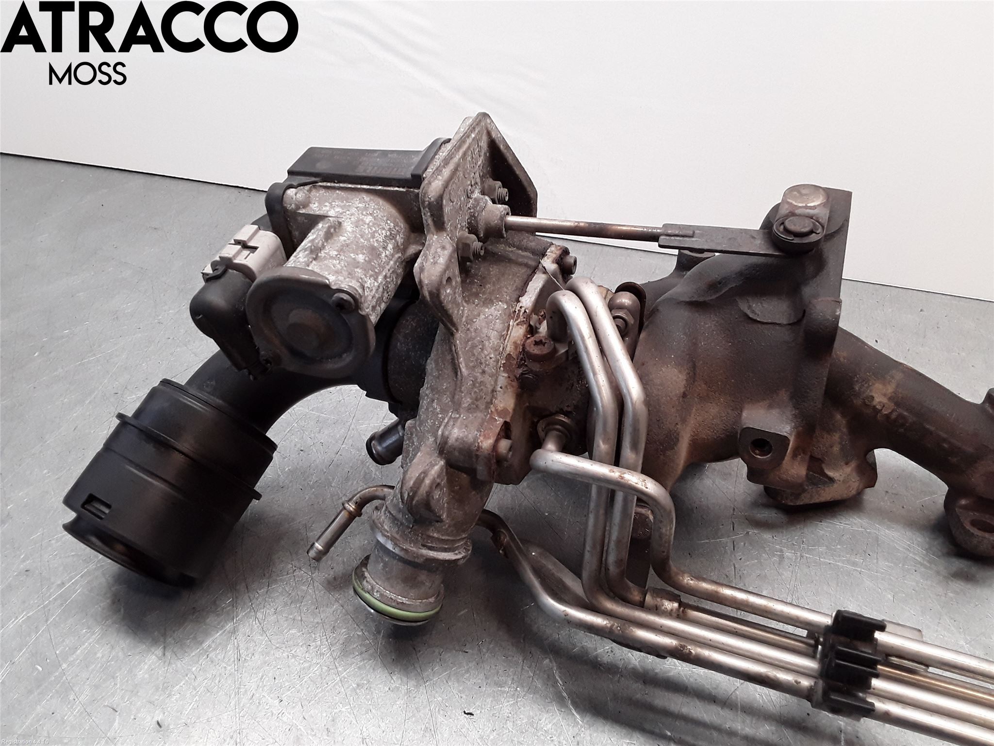 Skoda FABIA 07-14 Turboaggregat