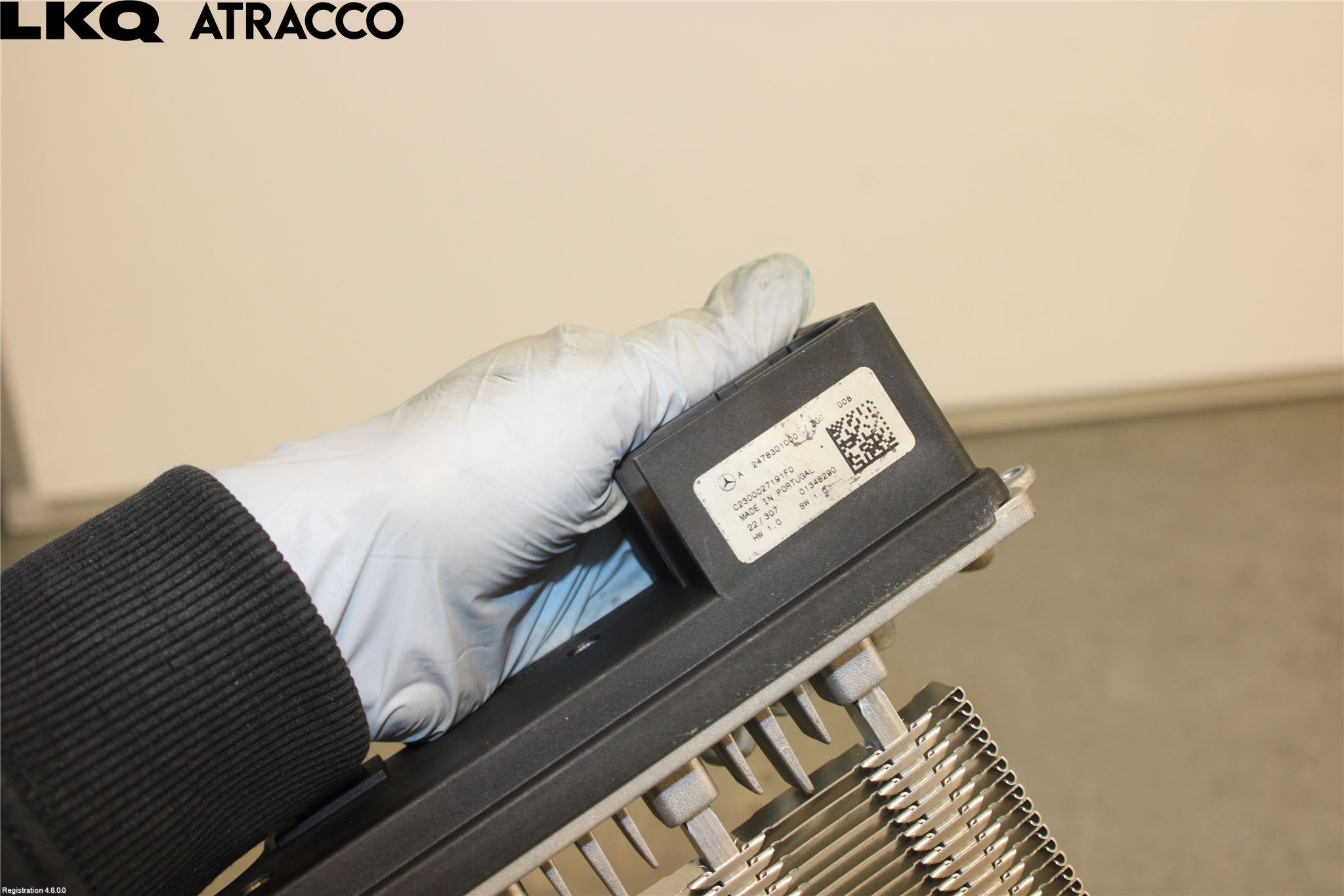 Mercedes-Benz MB EQB (X243) 22- Värme Cellpaket/Elektriskt