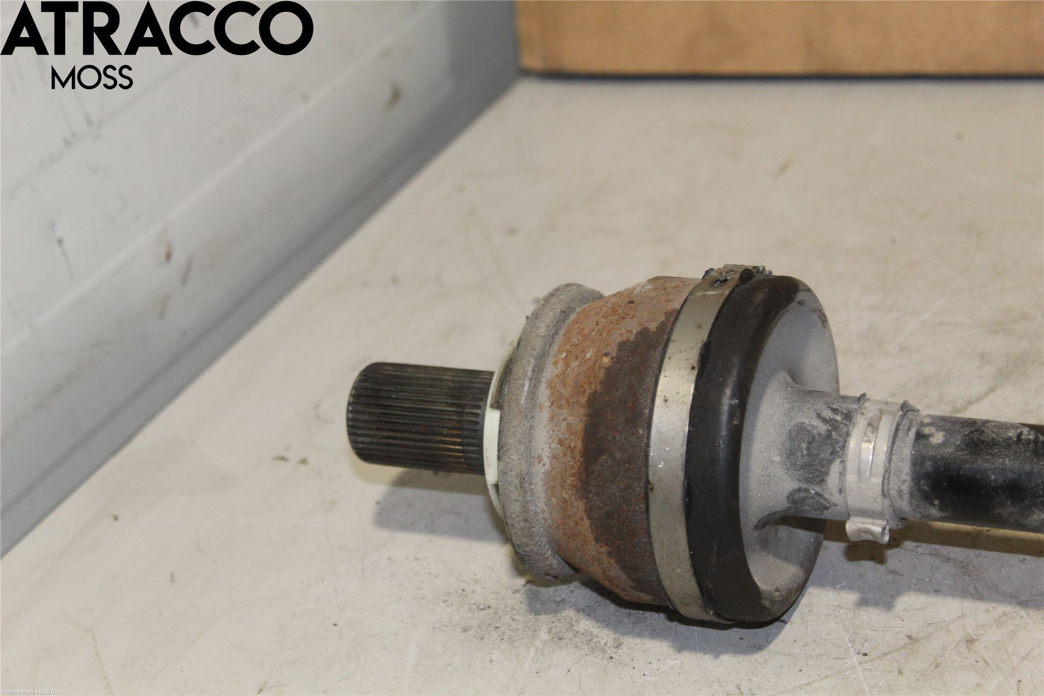 Polestar 2 20- Drivaksel Bak Kompl Venstre