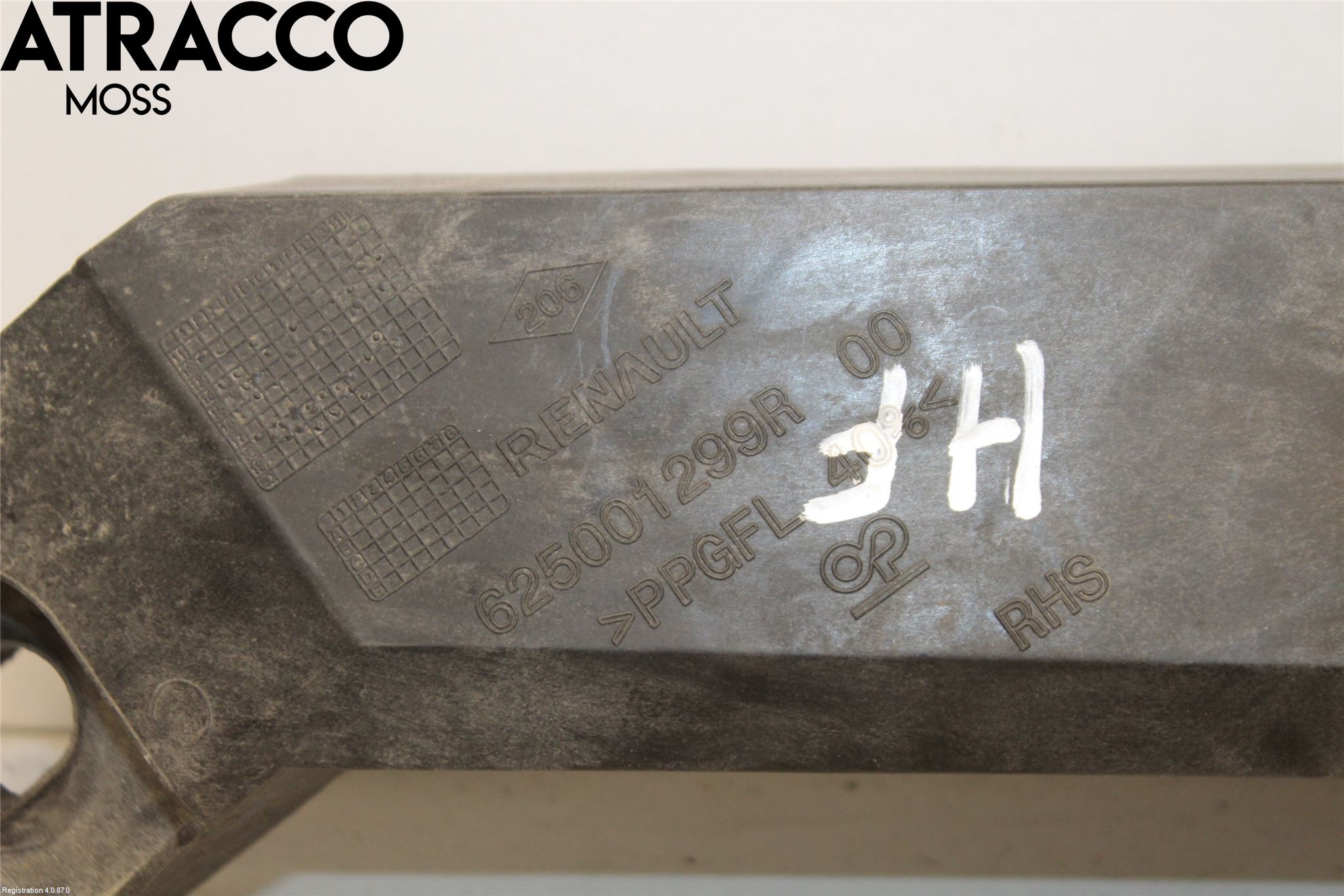 Renault TRAFIC/E-TECH 15- Frontplate