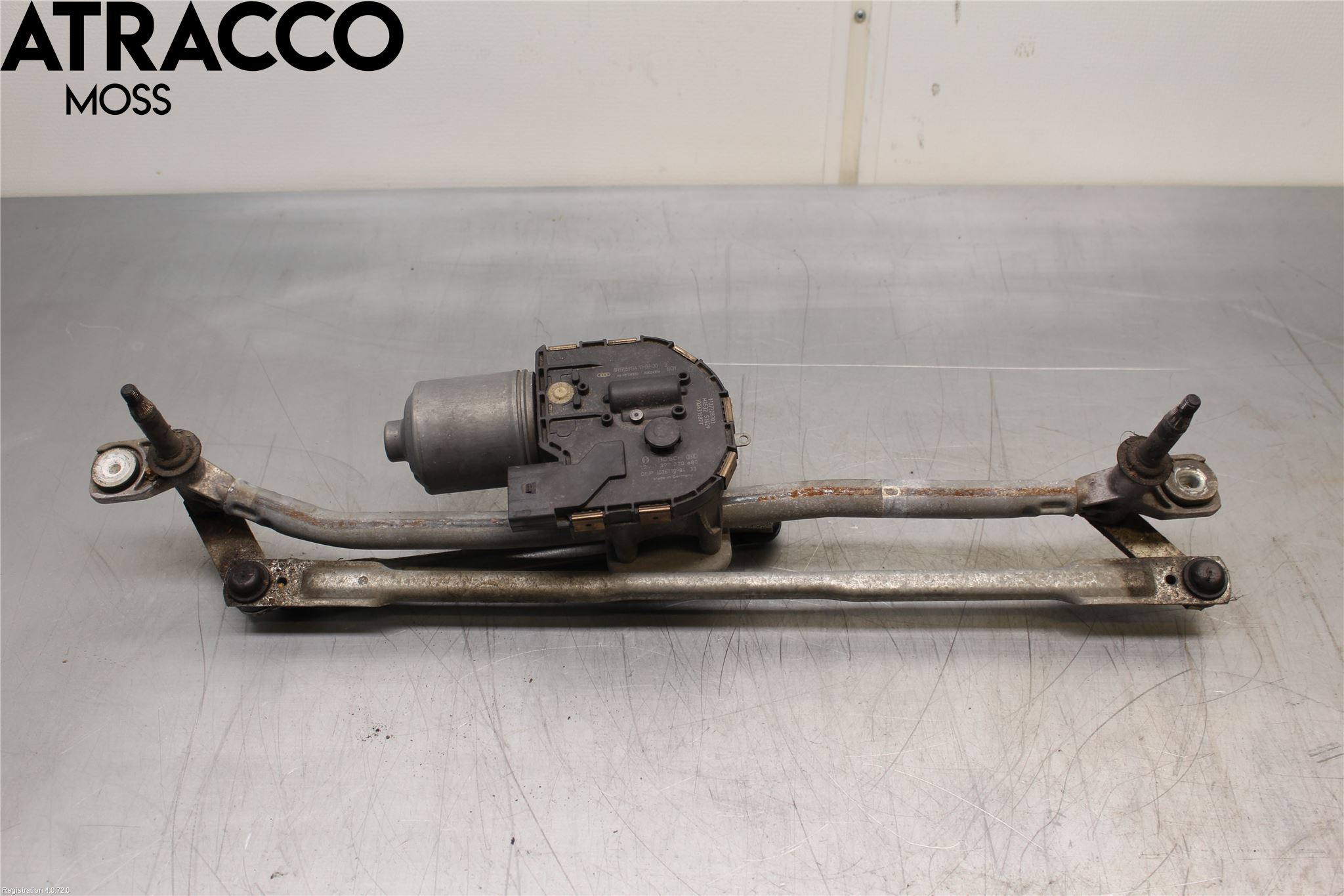 Audi Q5 09-16 Viskermotor Frontrute