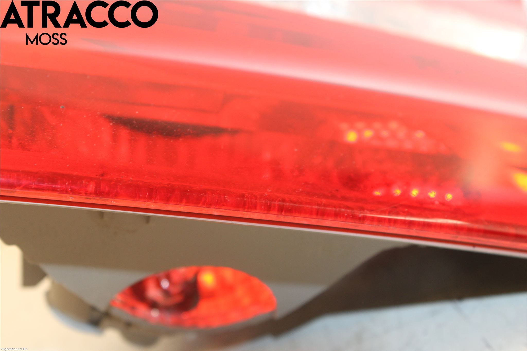 Mercedes-Benz MB B-KLASS (W246/W242) 12-19 Baklykt Høyre  På Luke(Indre)