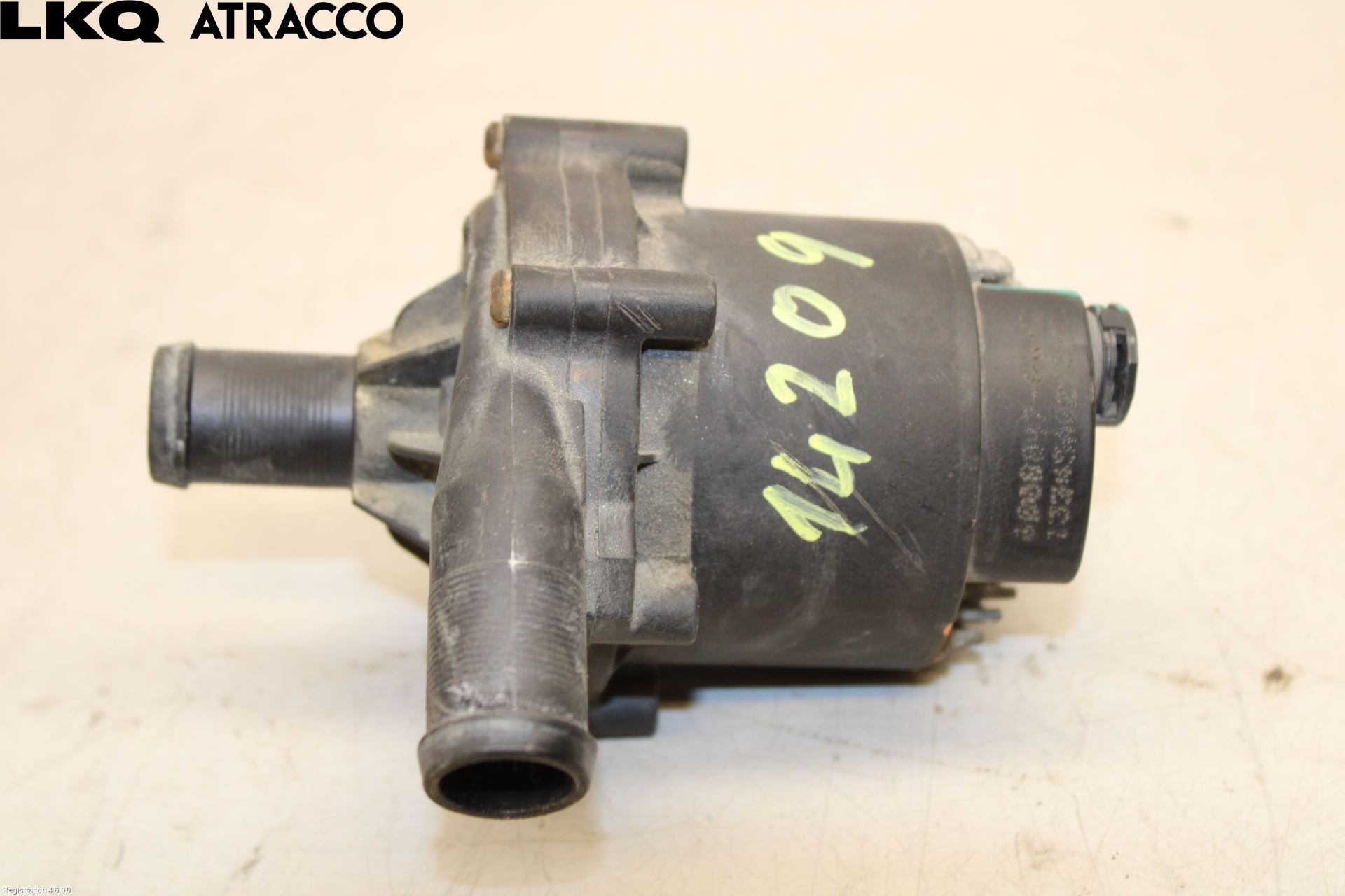 Tesla MODEL S 13- Vannpumpe