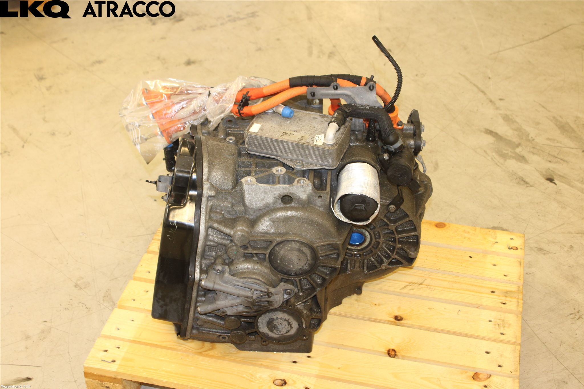 Volkswagen VW PASSAT 15-19 Gearkasse Automat