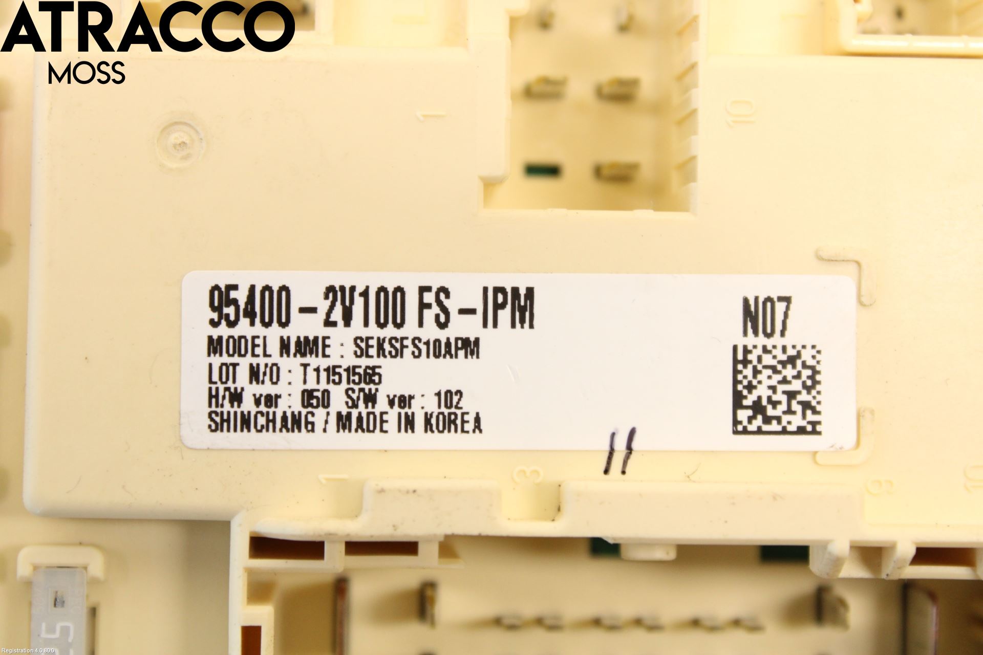 Hyundai VELOSTER 12-17 Sikringsboks - Elsentral