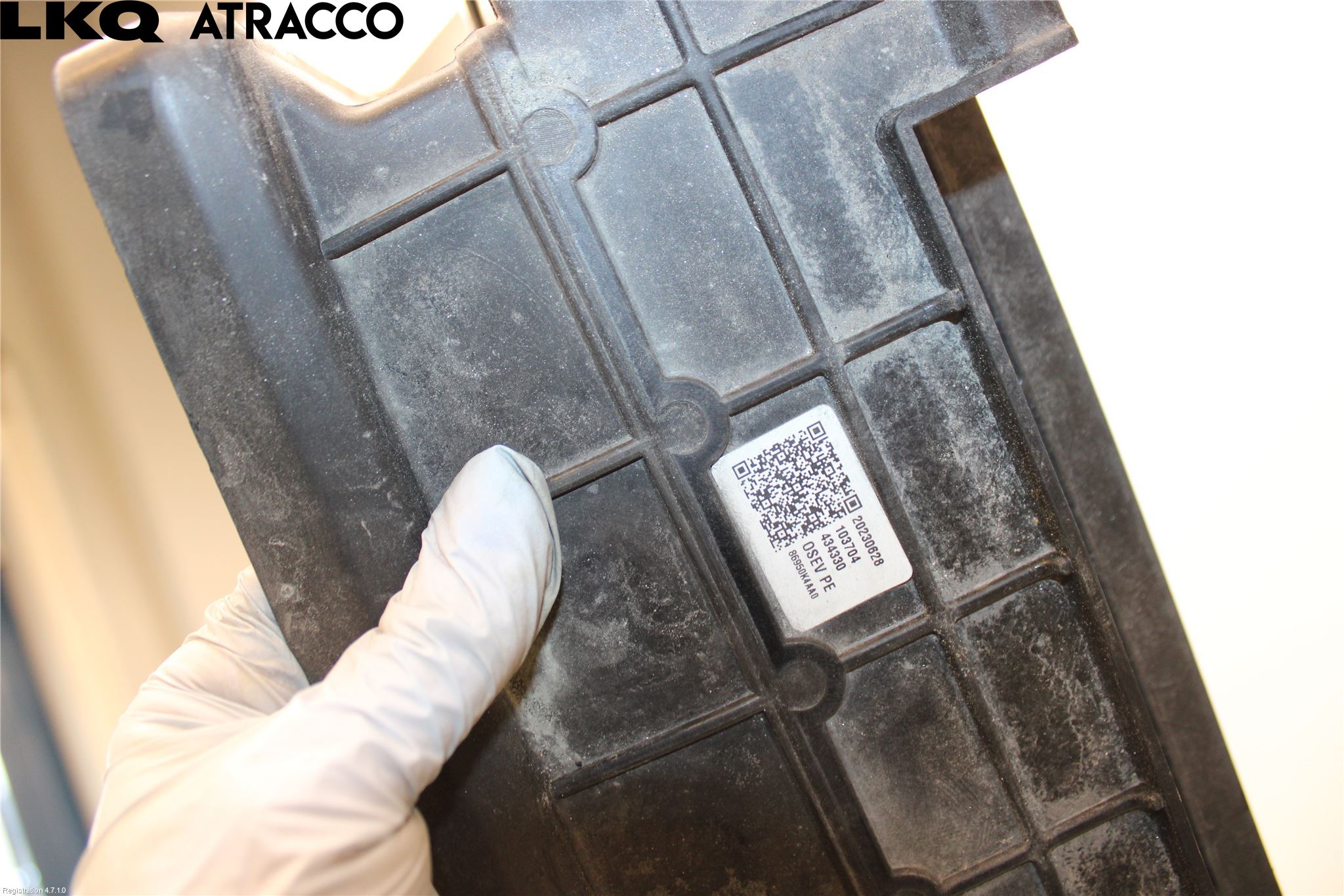 Hyundai KONA/ELECTRIC SX2 23- Luftstyring Front