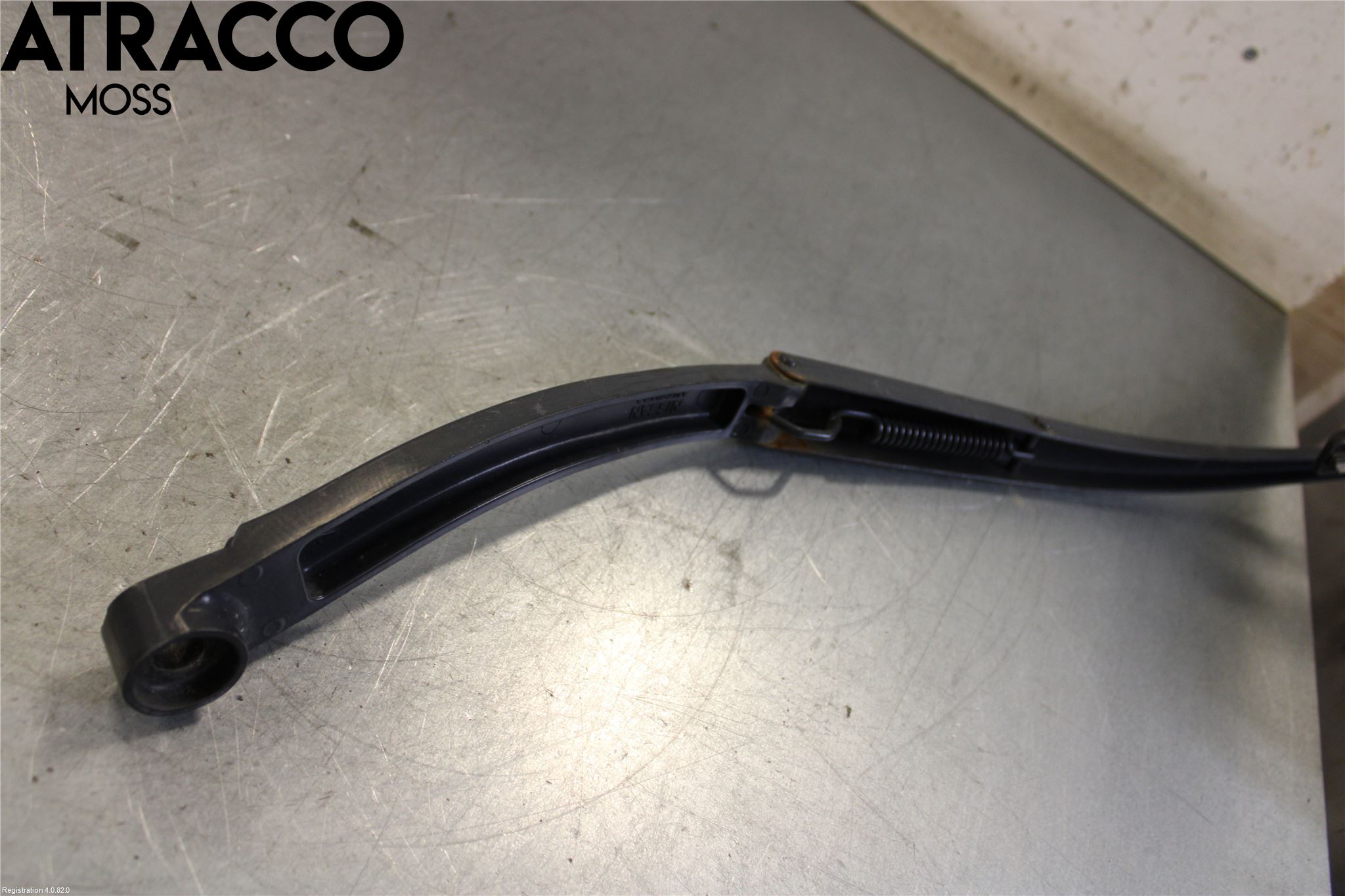 Nissan X-TRAIL 08-14 Viskerarm-Armer Frontrute