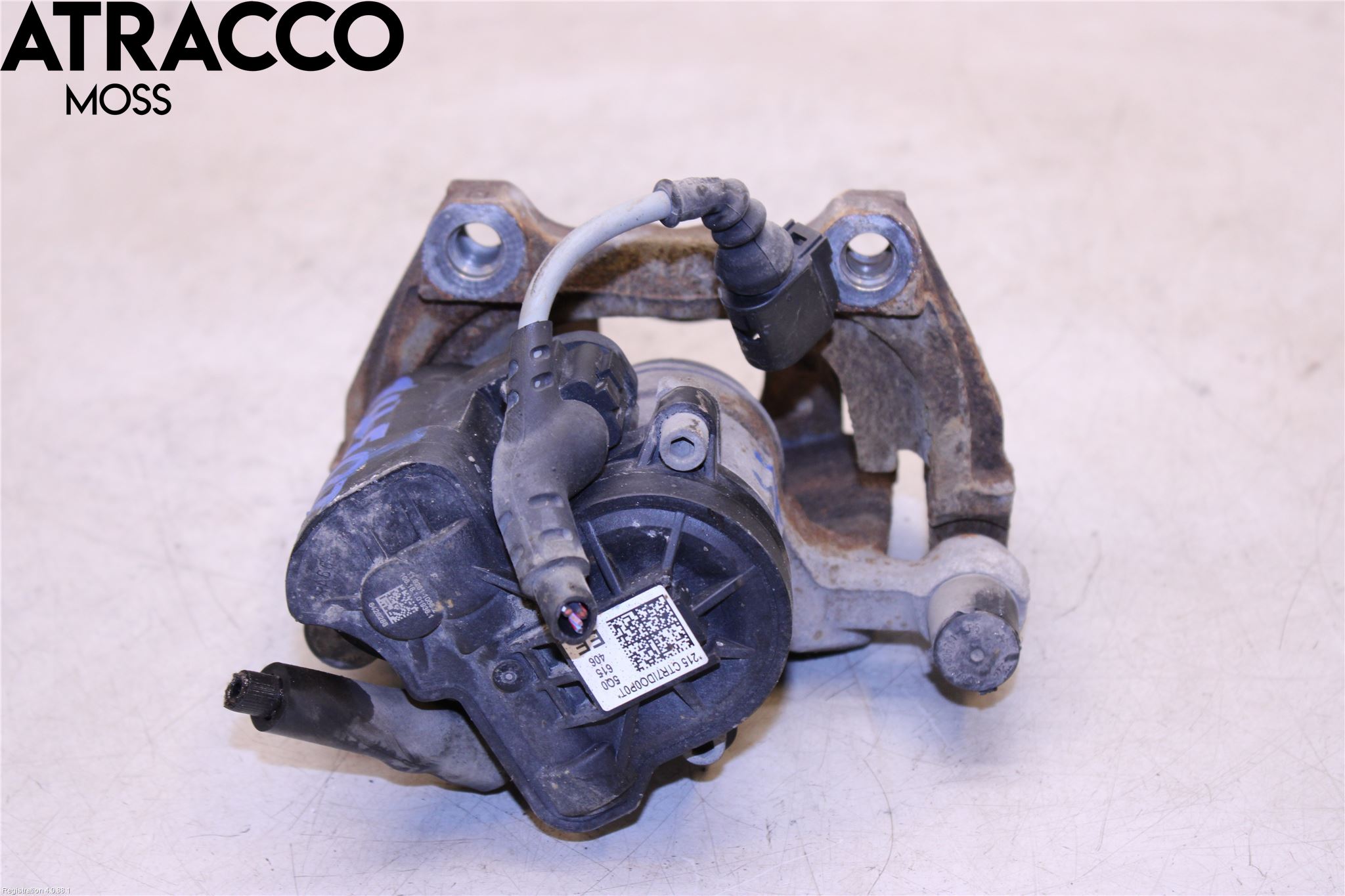 Volkswagen VW GOLF / E-GOLF VII 13-20 Bremsecaliper Bak Høyre